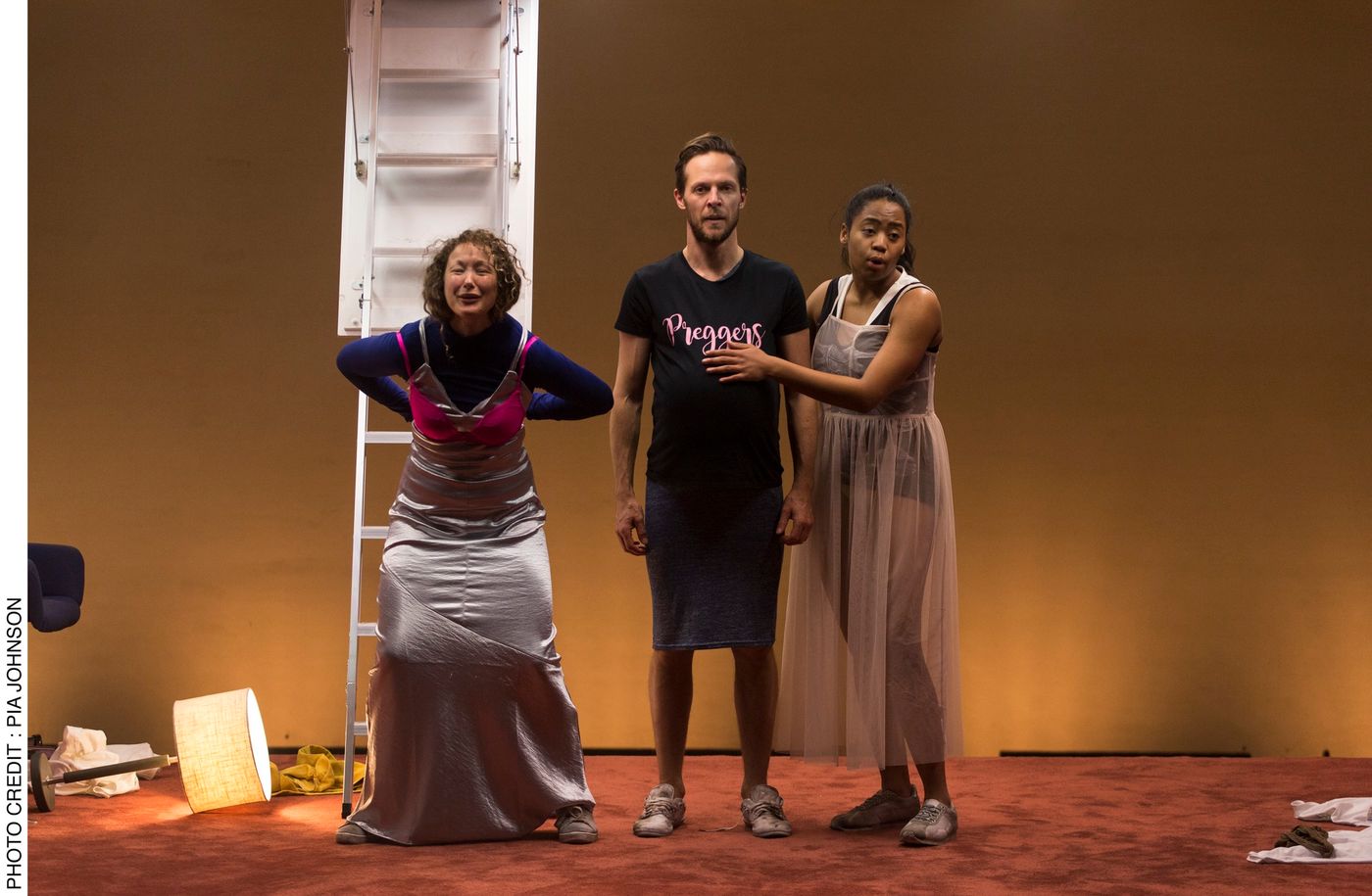 Review: Malthouse presents REVOLT. SHE SAID. REVOLT AGAIN.  Image