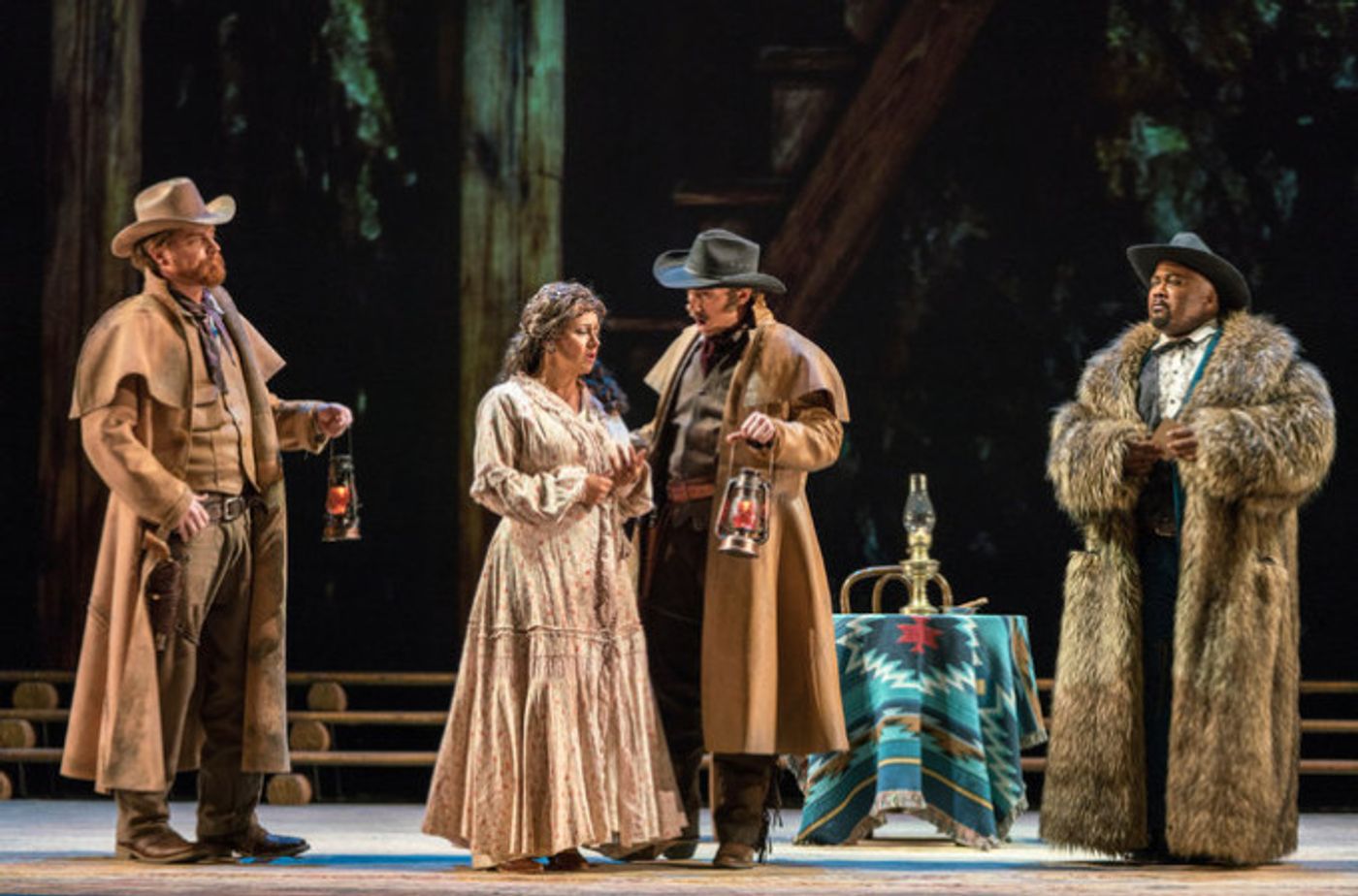 Review Roundup: LA FANCIULLA DEL WEST at Lincoln Center Image