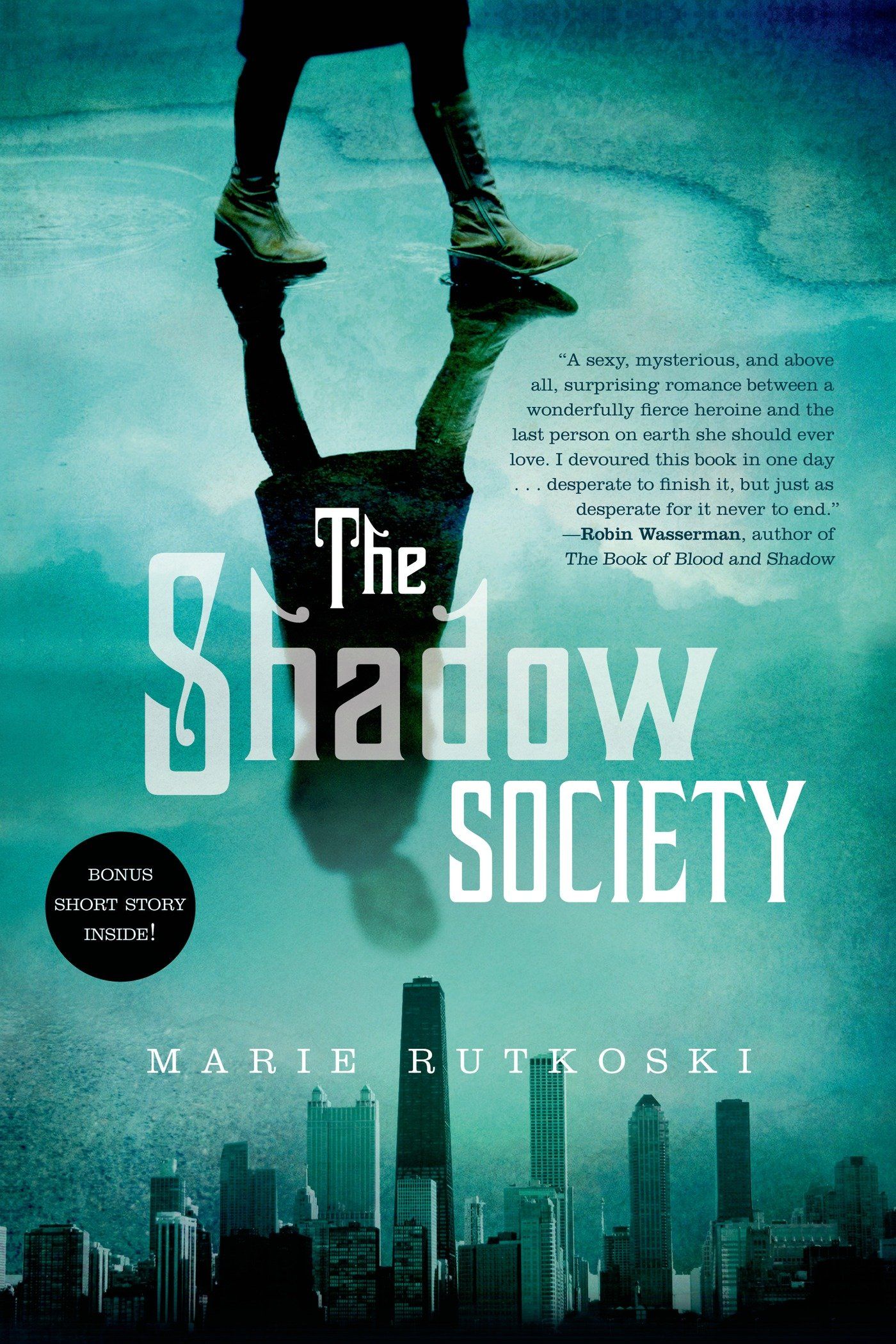 Review: THE SHADOW SOCIETY by Marie Rutkoski  Image