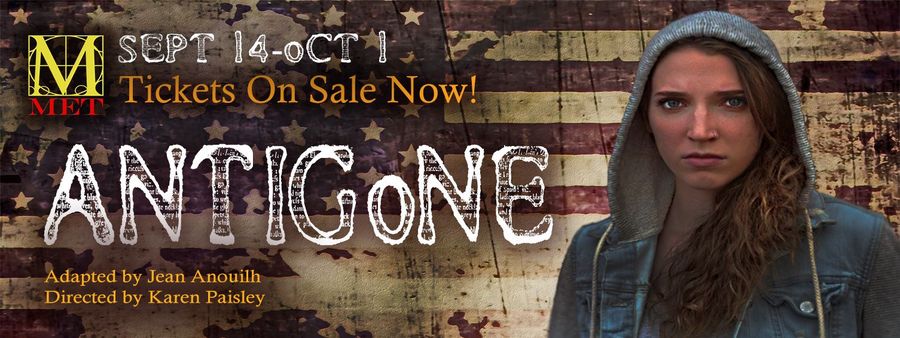 Review: ANTIGONE at Metropolitan Ensemble Theatre Image