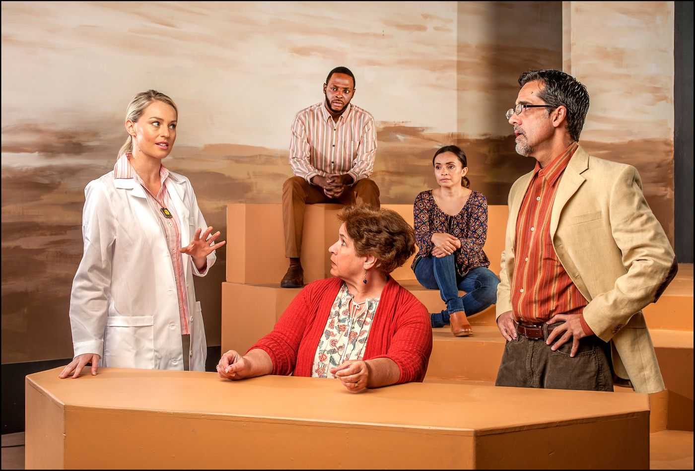 Review: INFORMED CONSENT at GableStage Image