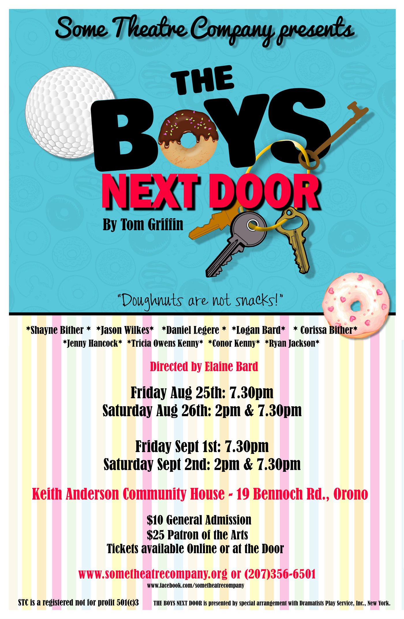 THE BOYS NEXT DOOR at Some Theatre Company  Image