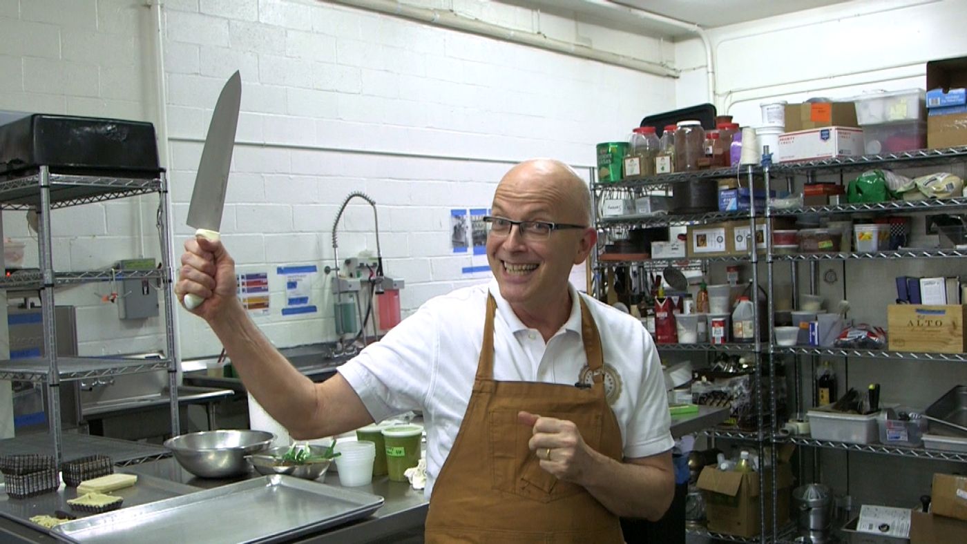 Former White House Pastry Chef Now Makes Pre-Show Meat Pies for SWEENEY TODD  Image