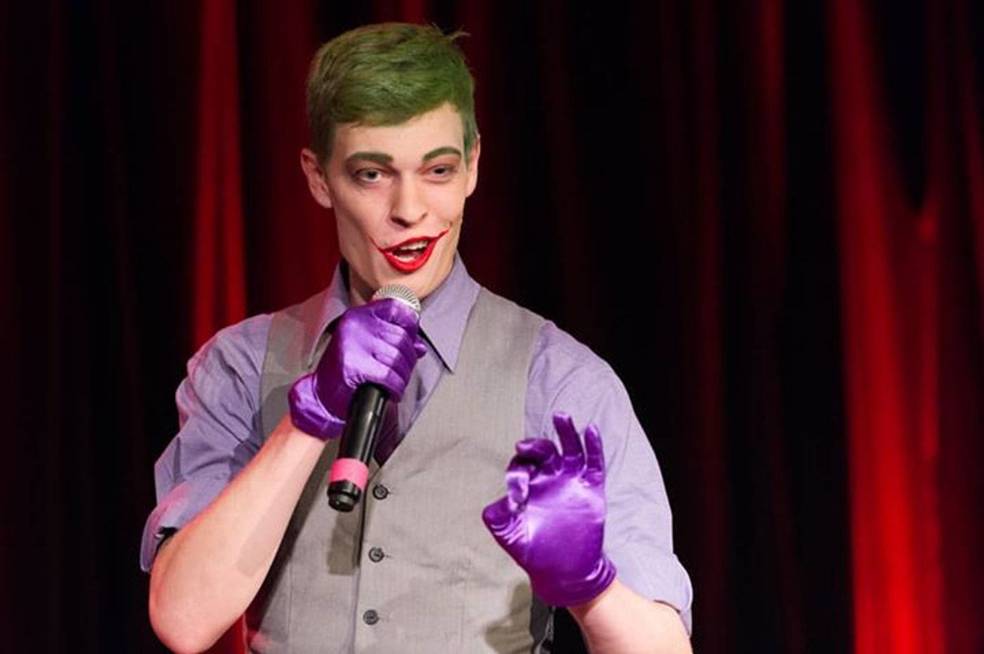 Review: CABARET FRINGE 2017: CLUB GOTHAM: VILLAINS OF VAUDEVILLE at Nexus  Image