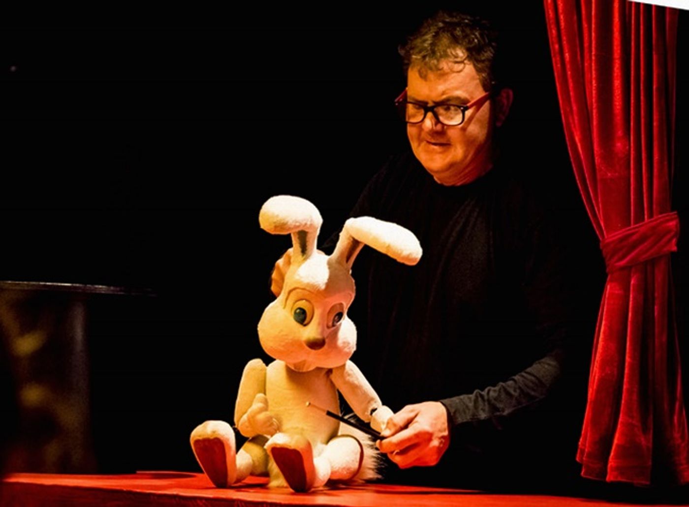 Kick Off the New Year with Magical BUNNY AND THE MAGIC HAT at the Masque Theatre in January  Image