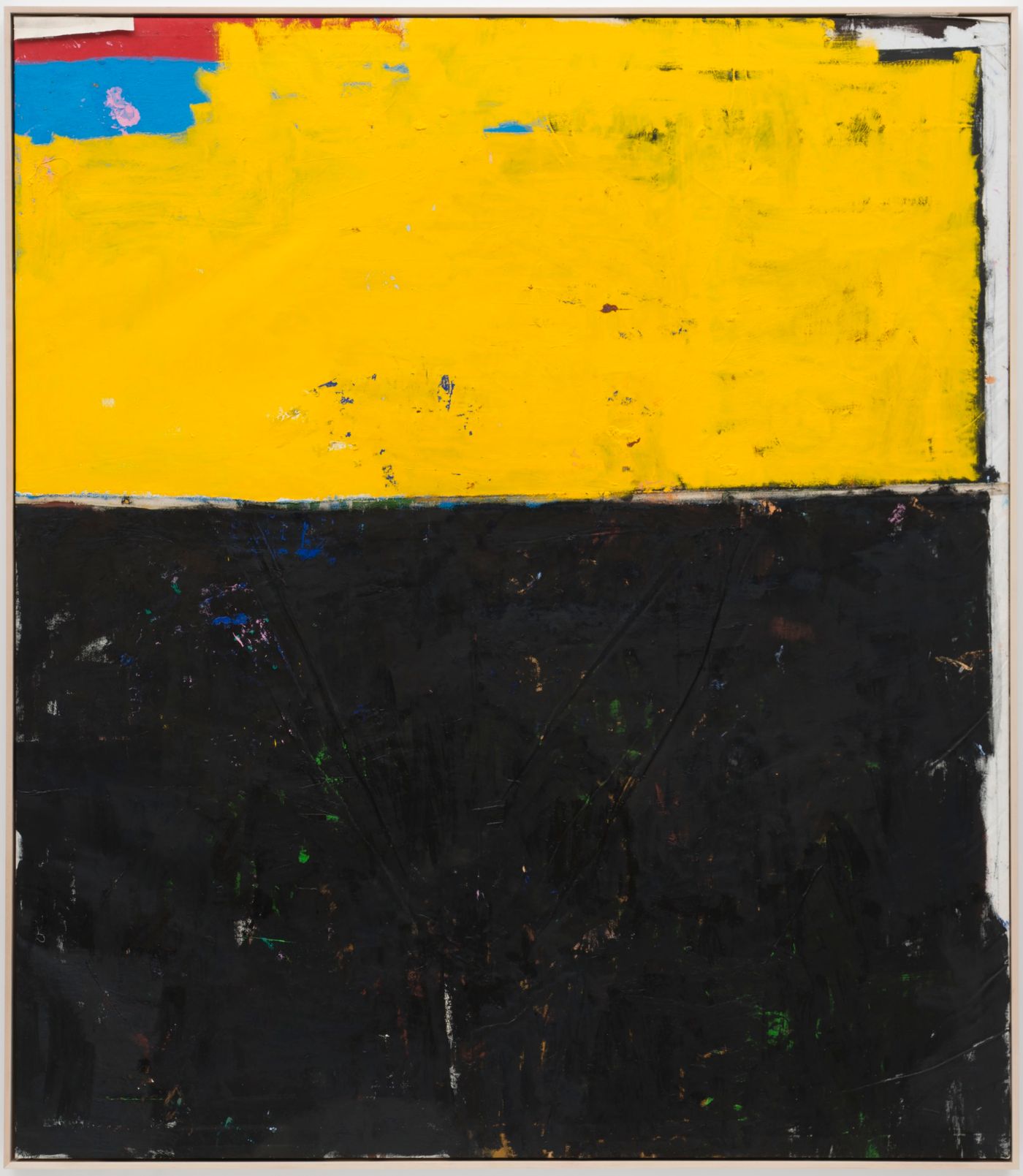 Joe Bradley's First U.S. Museum Exhibition to Open at the Rose Art Museum  Image