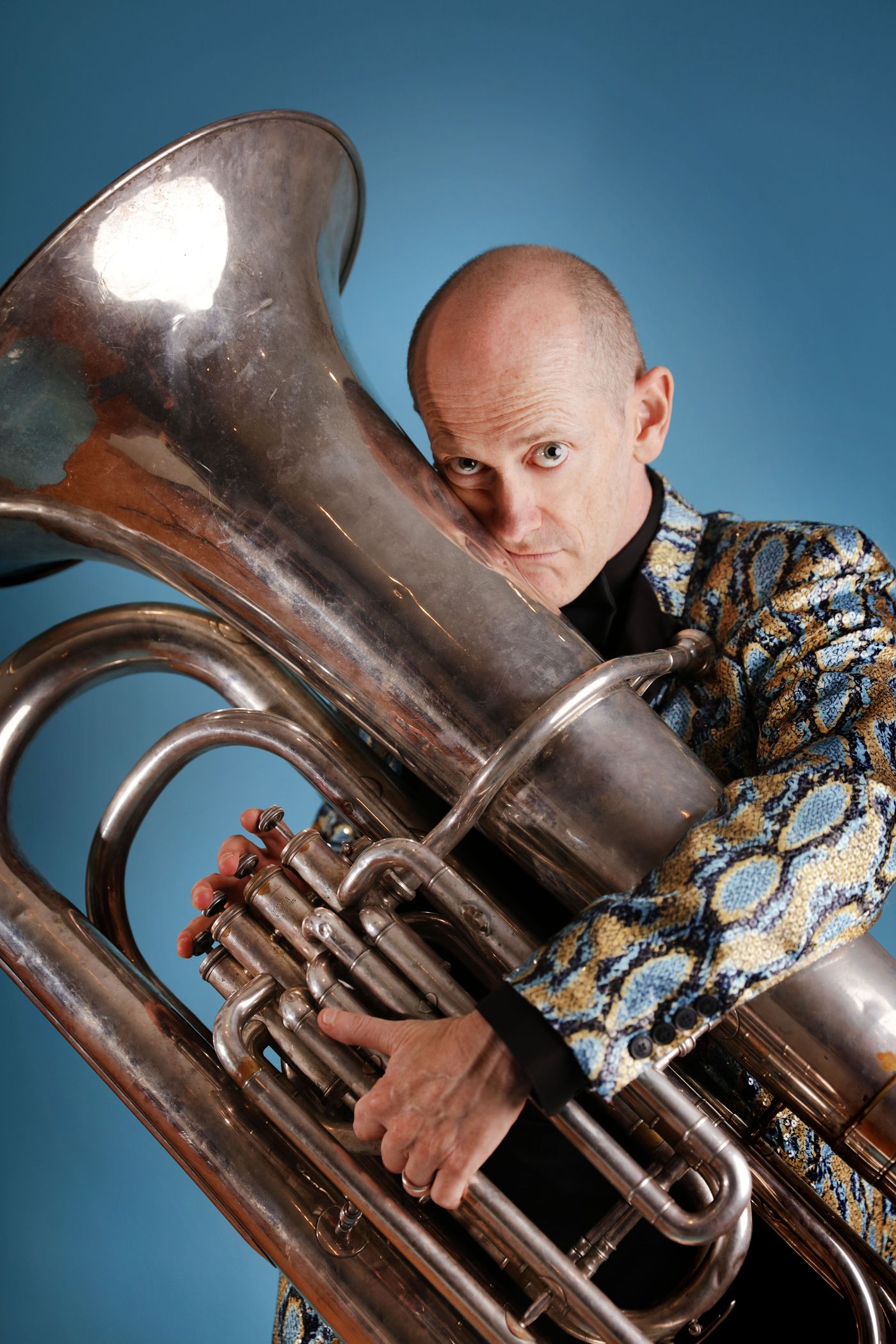 Review: CABARET FESTIVAL 2017: SECOND WEDDING SINGER - SIMON HALL at Magic Mirrors Spiegeltent  Image