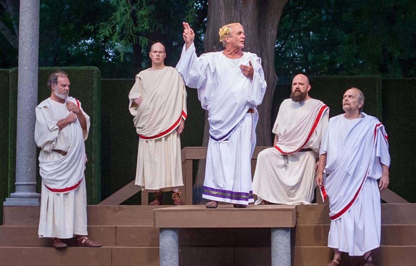 Review: JULIUS CAESAR at Kentucky Shakespeare  Image
