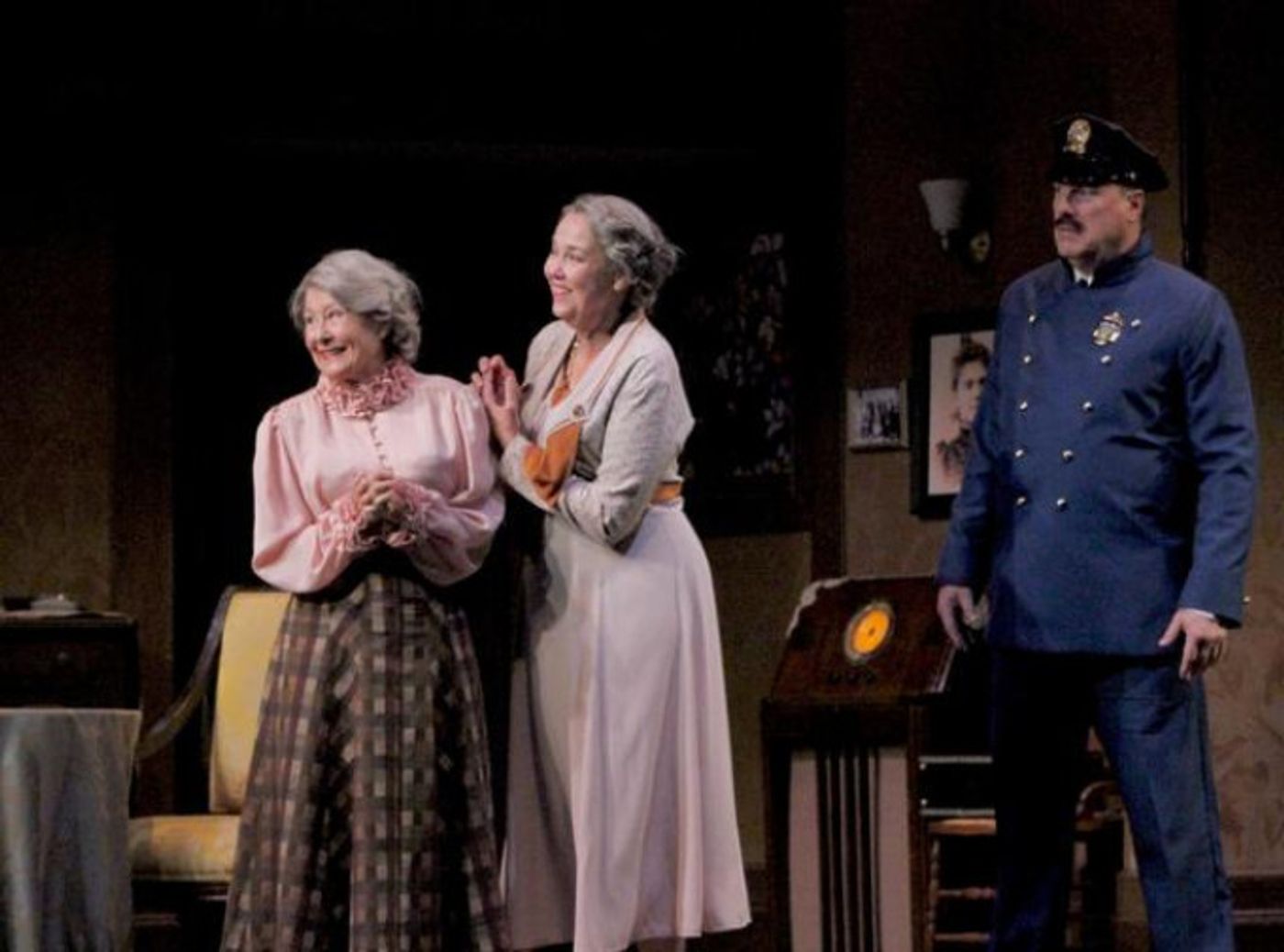 Interview: Renown Actress of the Screen and Stage, Harriet Harris, On Arsenic and Old Lace and Letting Yourself Laugh  Image