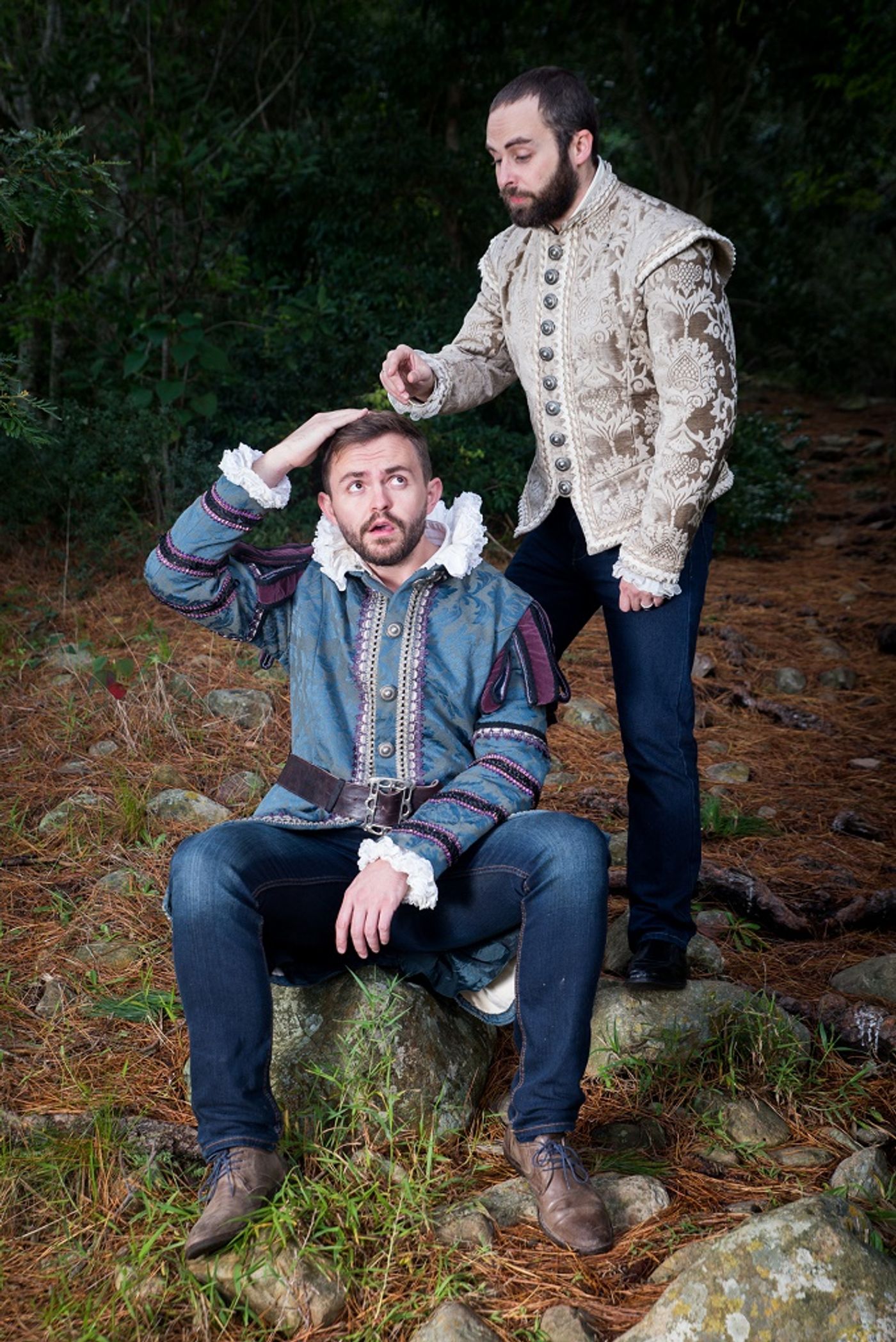 Claremont Dramatic Society Presents ROSENKRANTZ AND GUILDENSTERN ARE DEAD at the Masque Theatre  Image