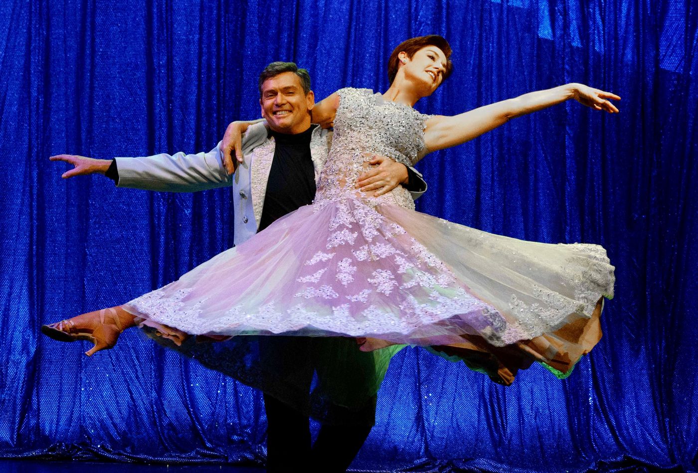 Ian and Vivienne von Memerty Put Showbiz Partnerships Under the Spotlight in SYNERGY  Image