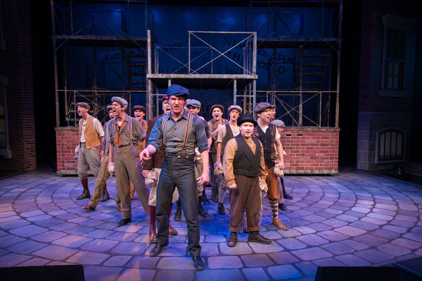Regional Roundup: Top New Features This Week Around Our BroadwayWorld 8/4 - NEWSIES, A CHORUS LINE, SPRING AWAKENING, and More!  Image