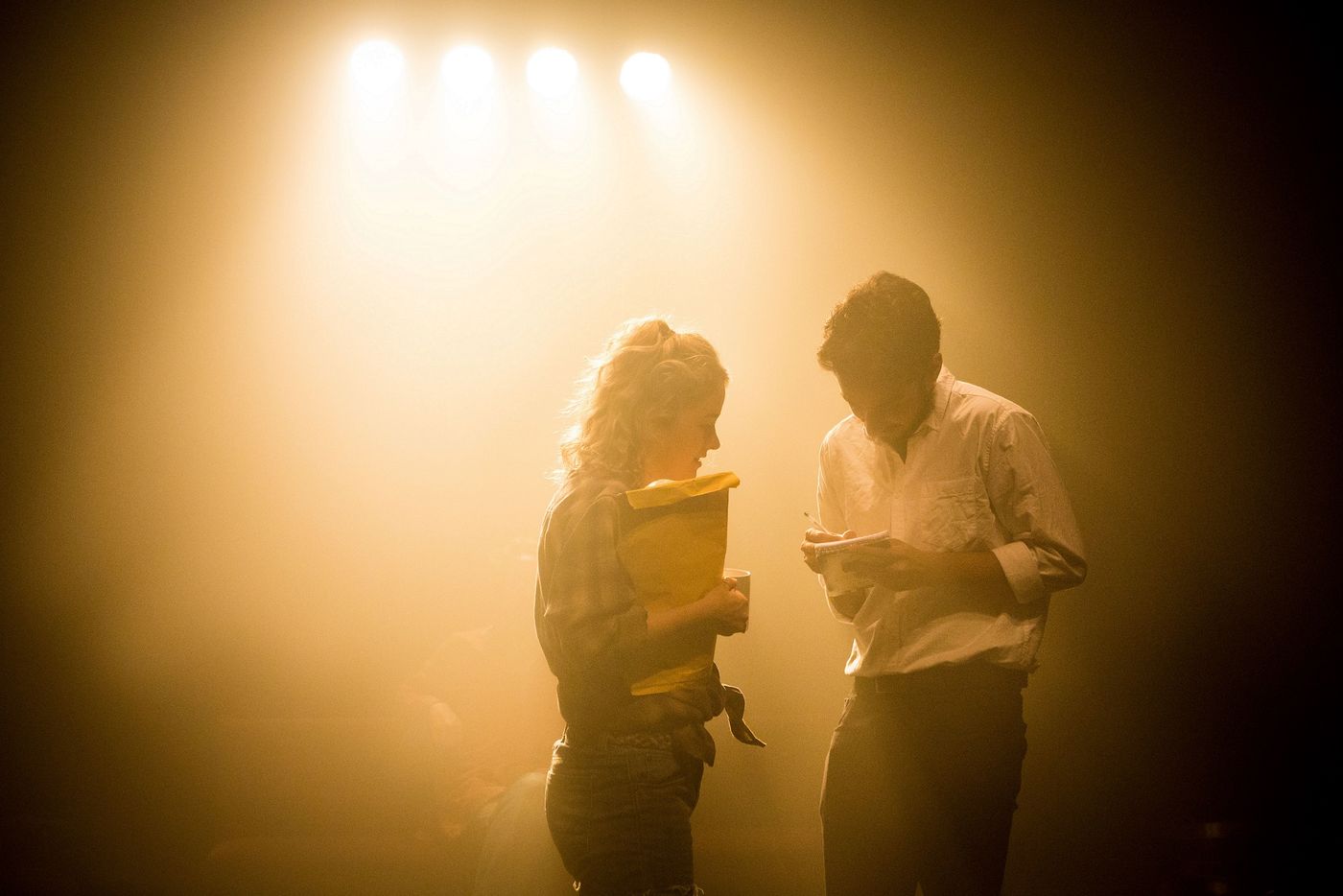 Review: THE RELUCTANT FUNDAMENTALIST, The Yard Theatre  Image