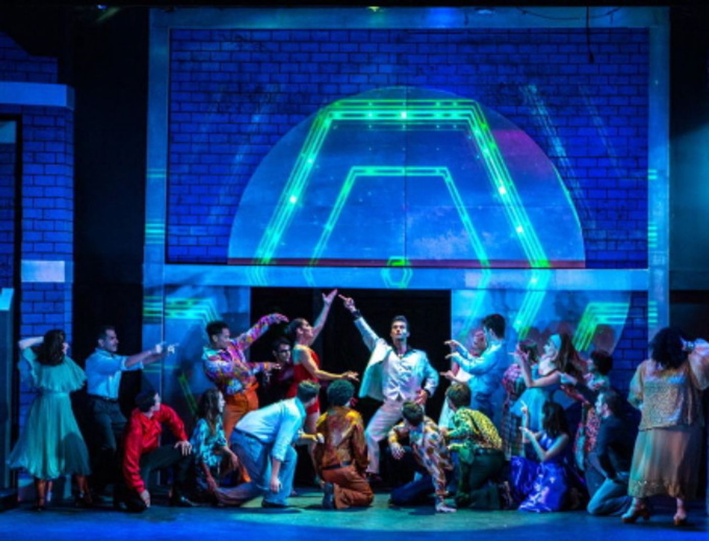Review: SATURDAY NIGHT FEVER at Stage Door Theatre  Image