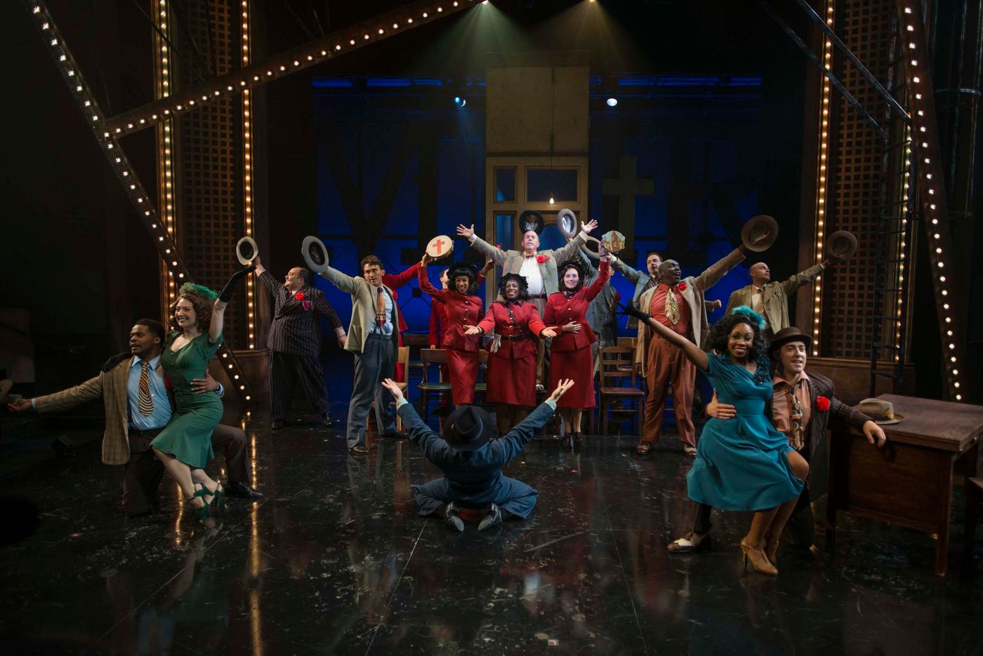 Review: GUYS & DOLLS is a Sure Bet at Milwaukee Repertory Theater  Image