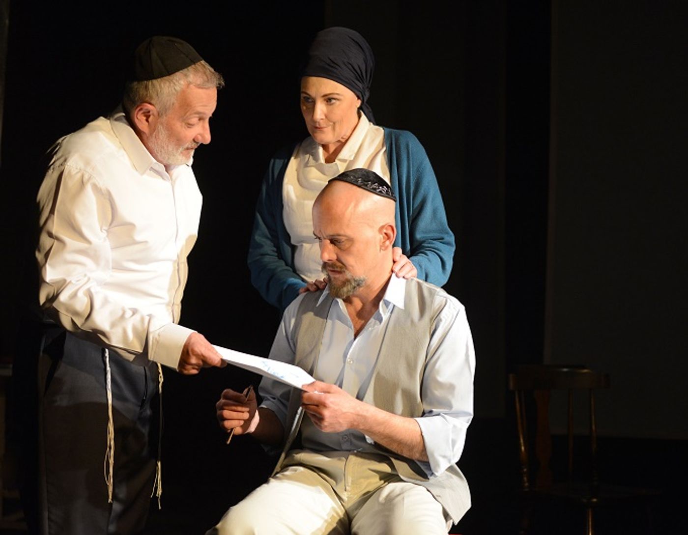 Pieter Toerien's Presentation of MY NAME IS ASHER LEV at Montecasino Studio Theatre Now Open  Image