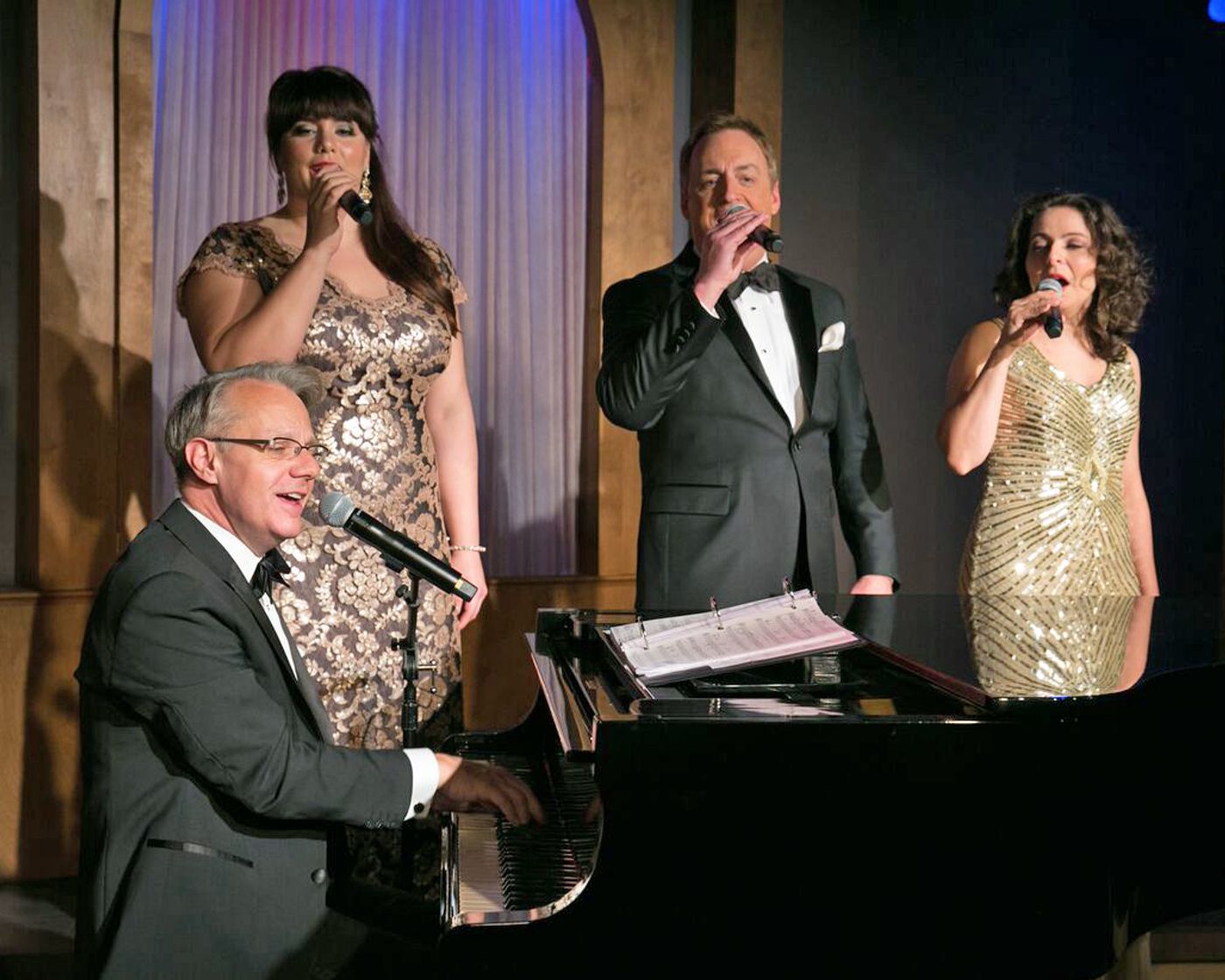 Review: I'VE GOT A CRUSH ON YOU at Quality Hill Playhouse  Image