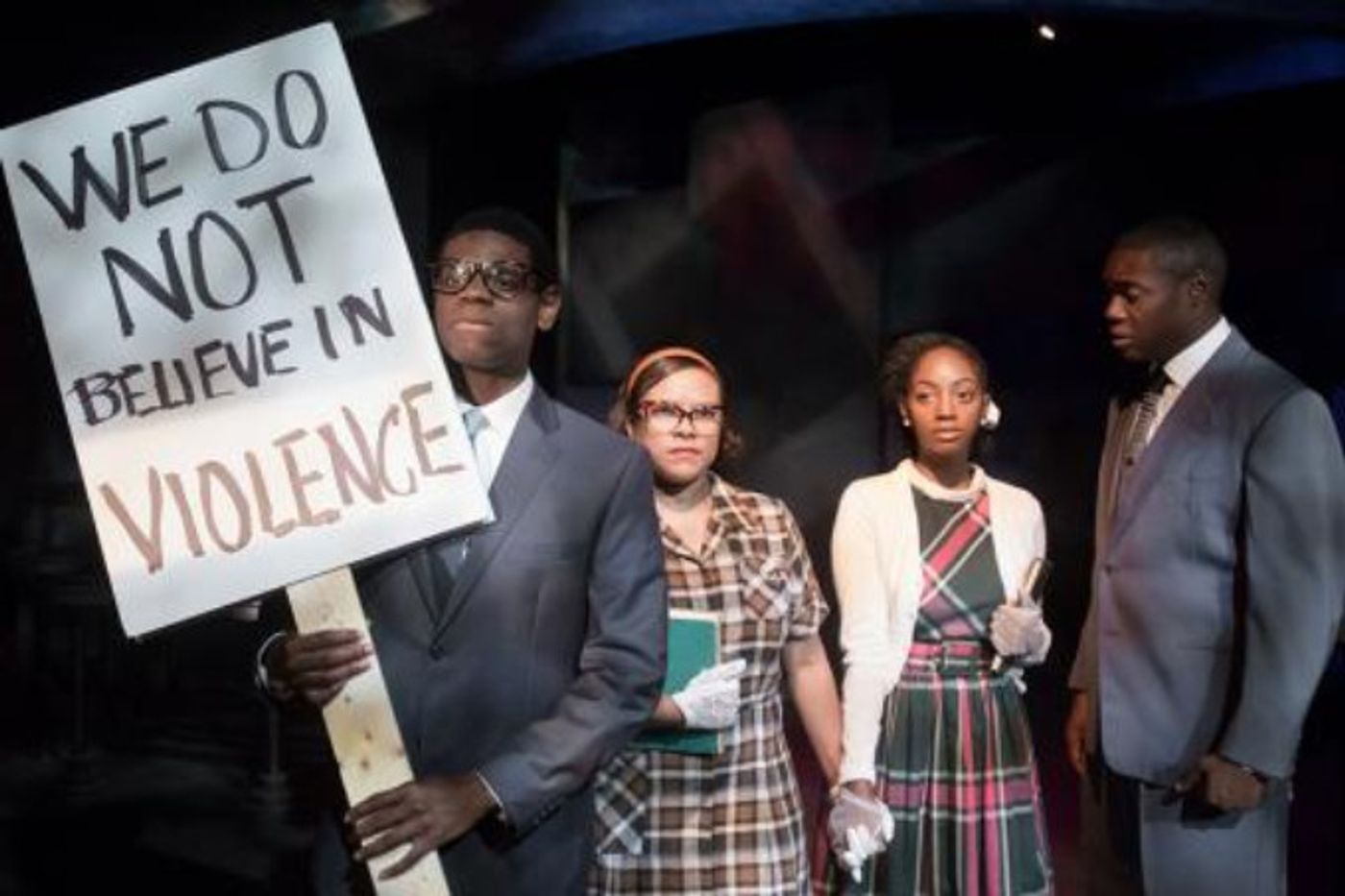 Review: WE SHALL NOT BE MOVED - THE STUDENT SIT-INS OF 1960 at The Coterie Theatre, Kansas City MO  Image
