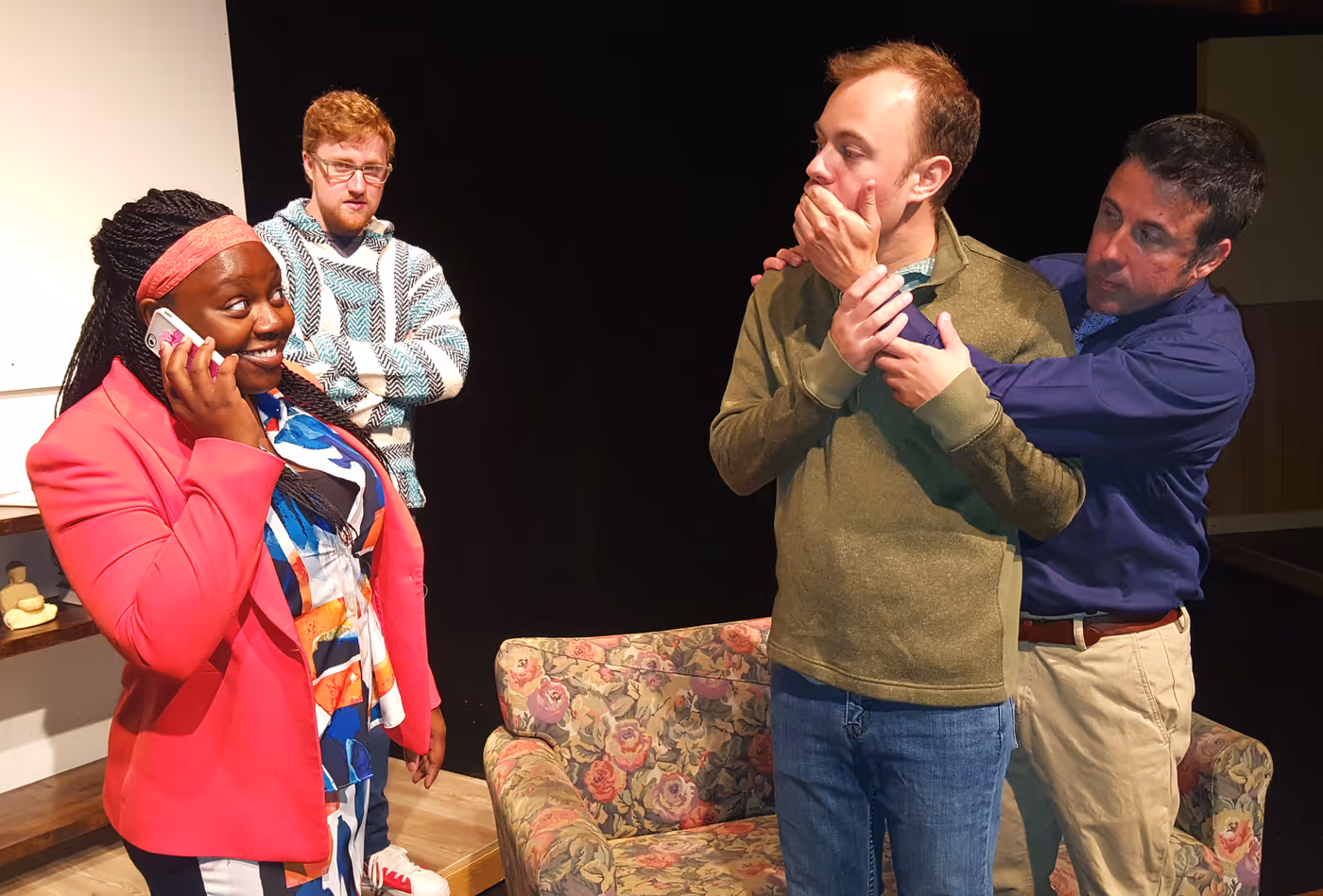 Review: Playwright Imposter Goes Off-Script in THE SUBMISSION Review: Playwright Imposter Goes Off-Script in THE SUBMISSION Image