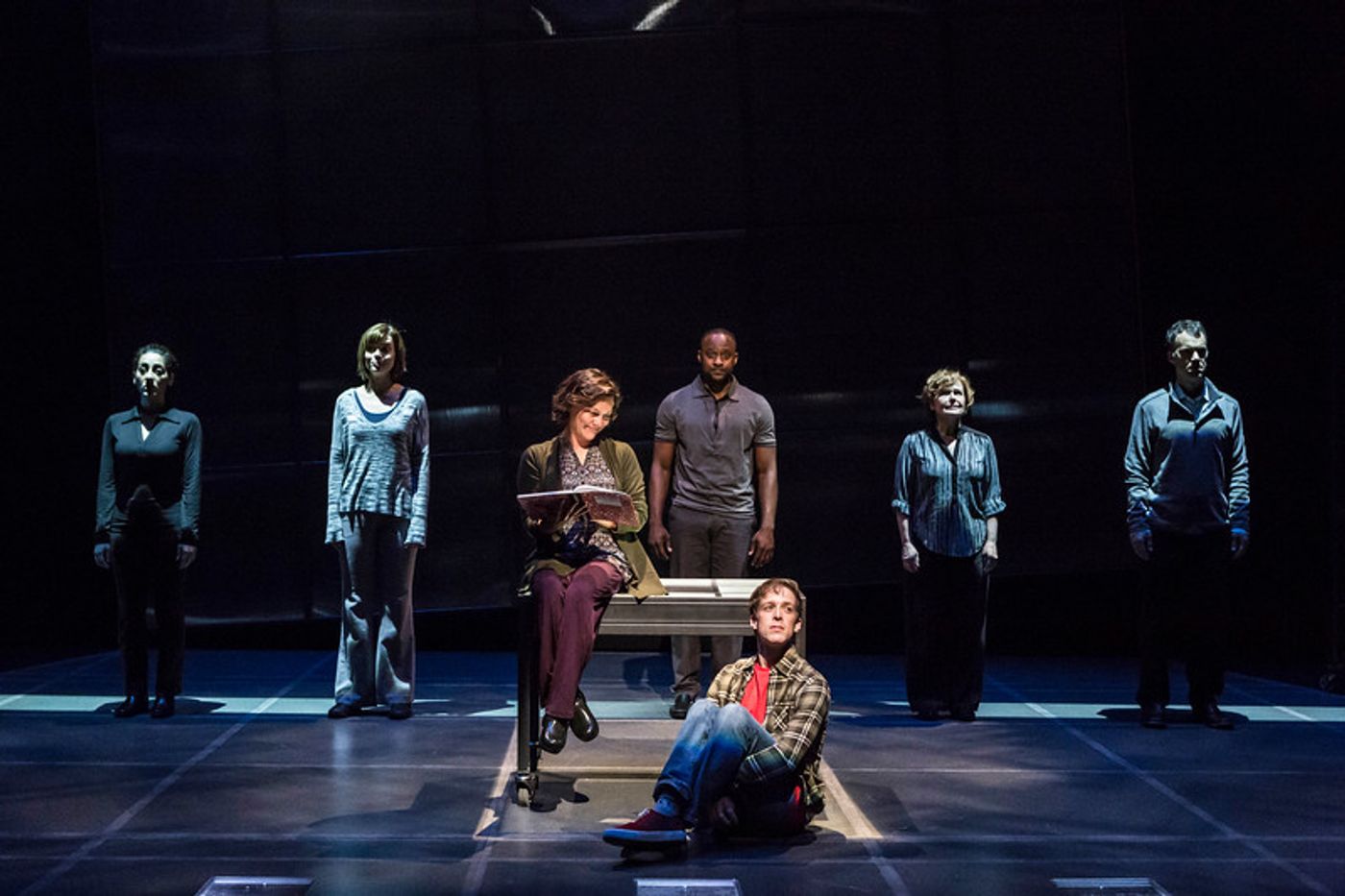 Review: THE CURIOUS INCIDENT OF THE DOG IN THE NIGHT-TIME at Indiana Repertory Theatre  Image