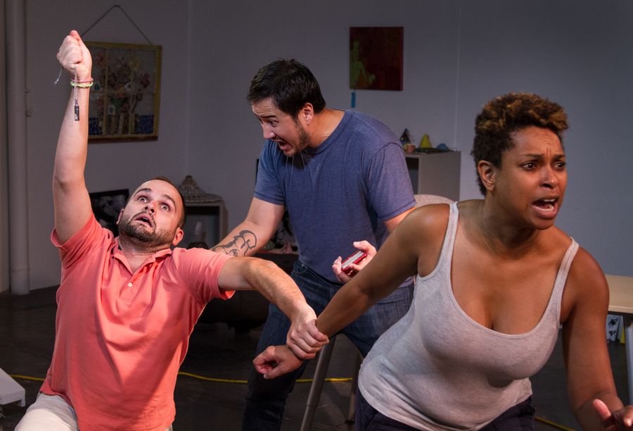 Review: One-Two Punch of Surprises Powers EAT THE RUNT Image