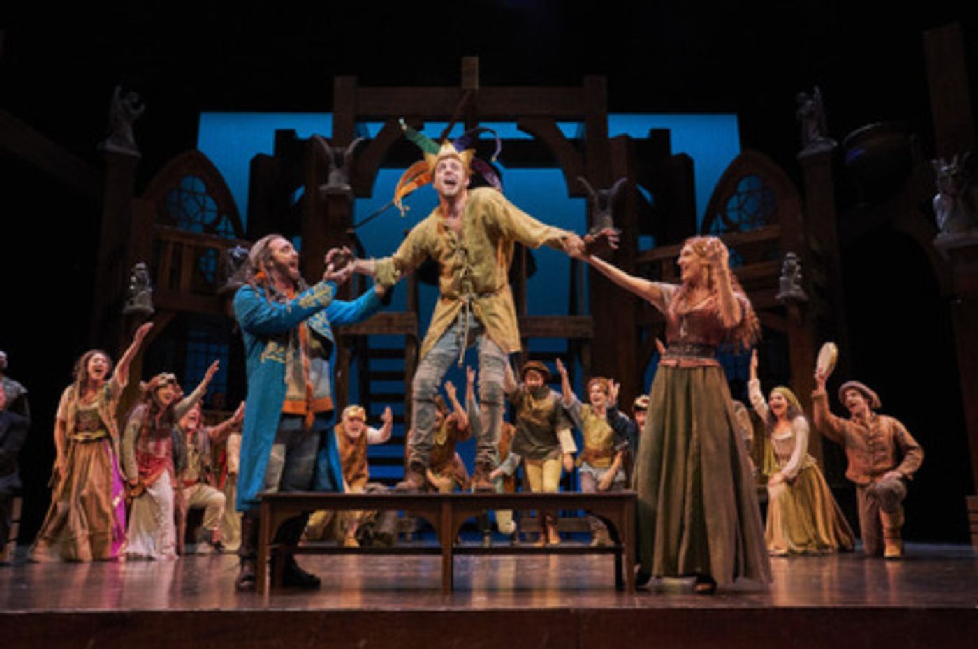 Review: THE HUNCHBACK OF NOTRE DAME (MUSICAL) rings in at Great Lakes Theater  Image