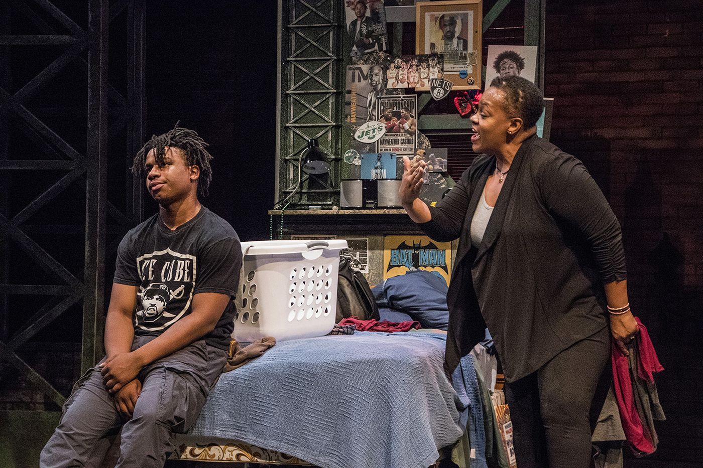 Review: Opening night standing ovation for Dobama's “brownsville song (b-side for tray) well-deserved  Image