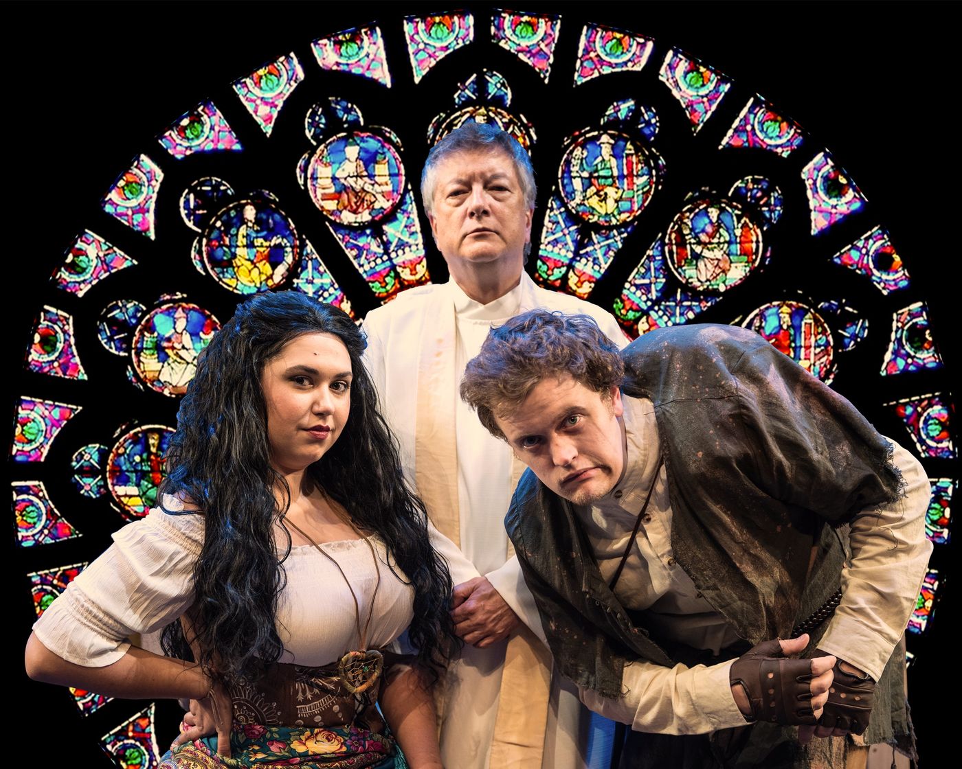 Review: THE HUNCHBACK OF NOTRE DAME at Downtown Cabaret Theatre  Image