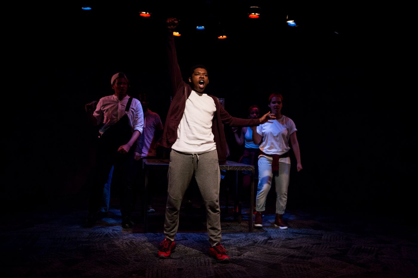 Review: THE FALL, Royal Court  Image