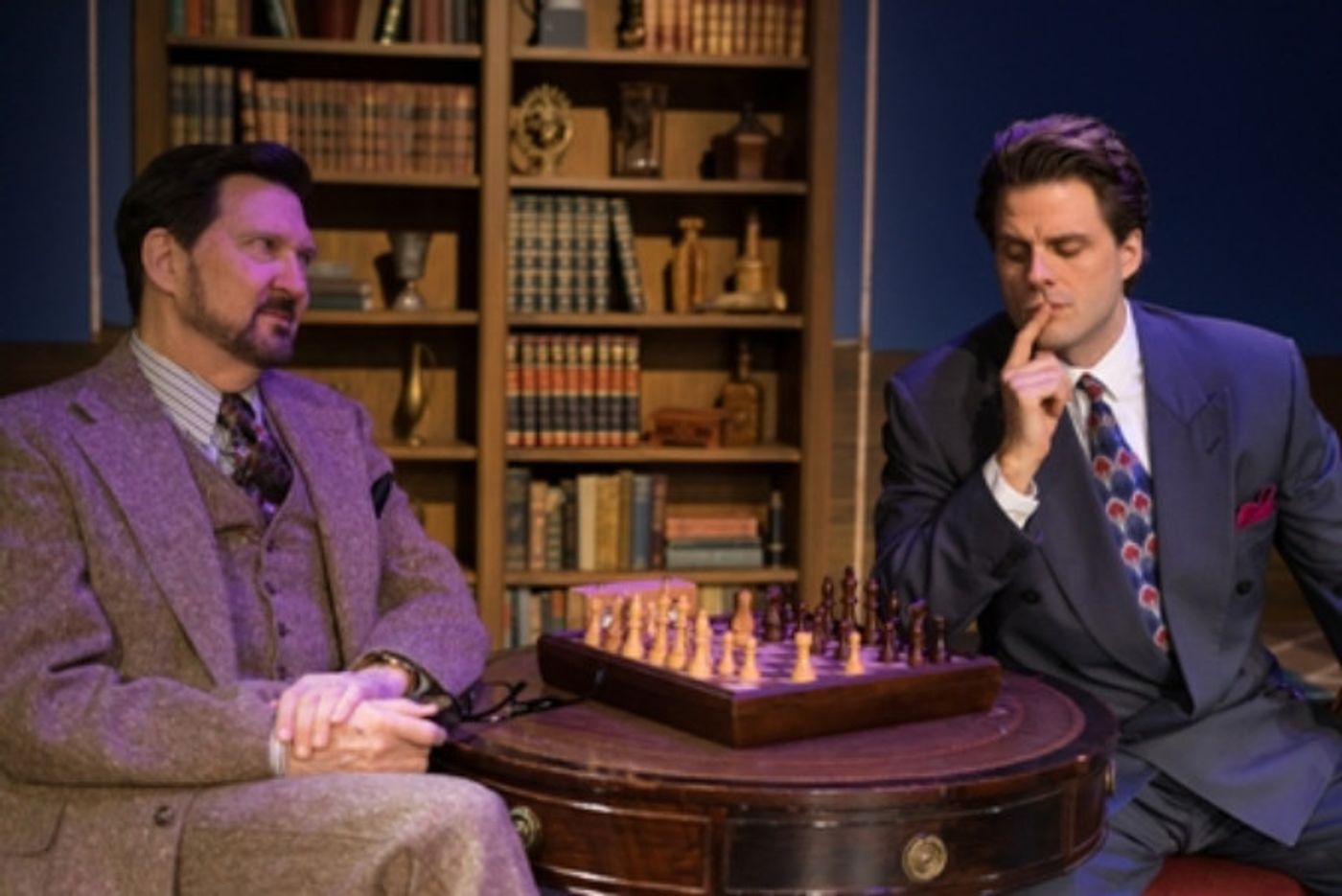Review: SLEUTH at Fulton Theatre  Image
