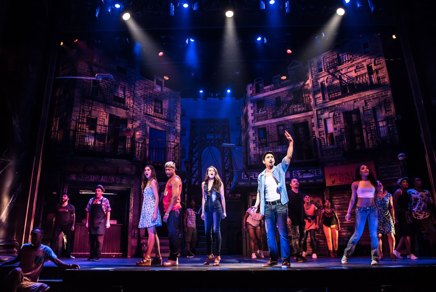 Review: Impassioned and Invigorating, Virginia Repertory Theatre Delivers Impressive IN THE HEIGHTS  Image