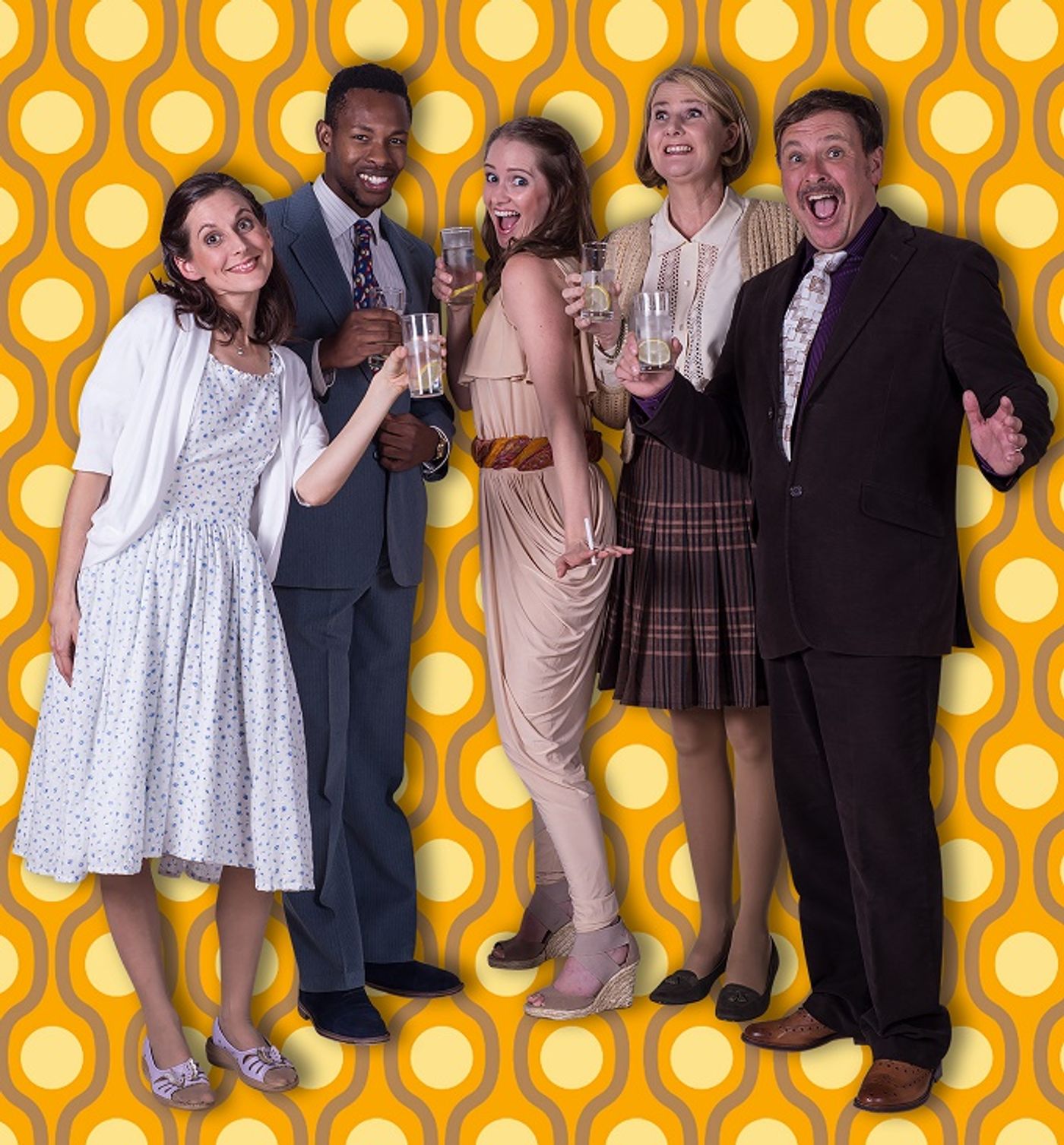 Fortieth Anniversary Celebration of ABIGAIL'S PARTY Set as a Masque Theatre Fundraiser  Image