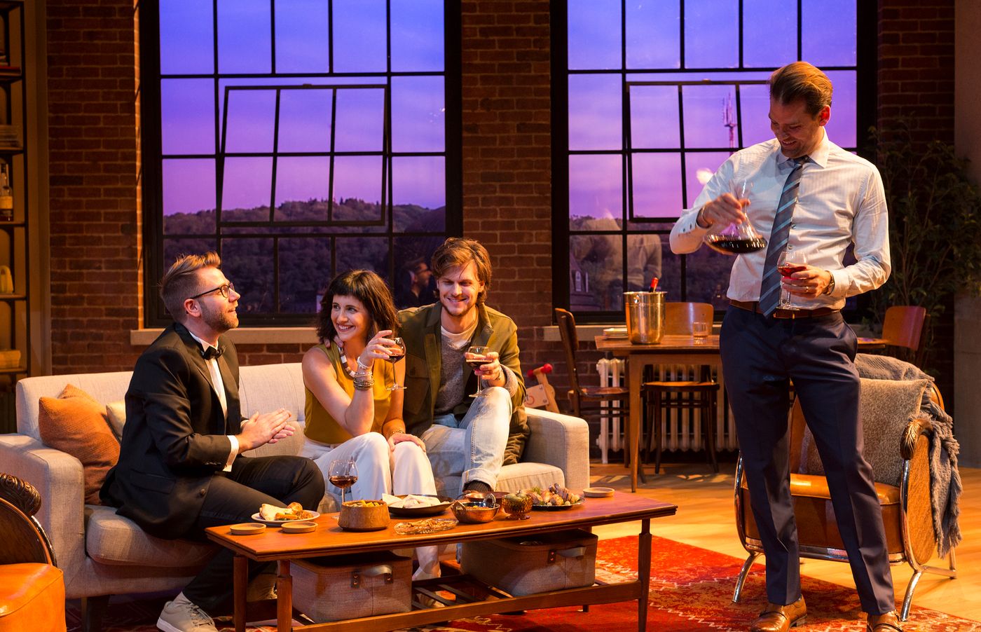 Review: WHAT'S IN A NAME? at The Segal Centre Of Performing Arts  Image