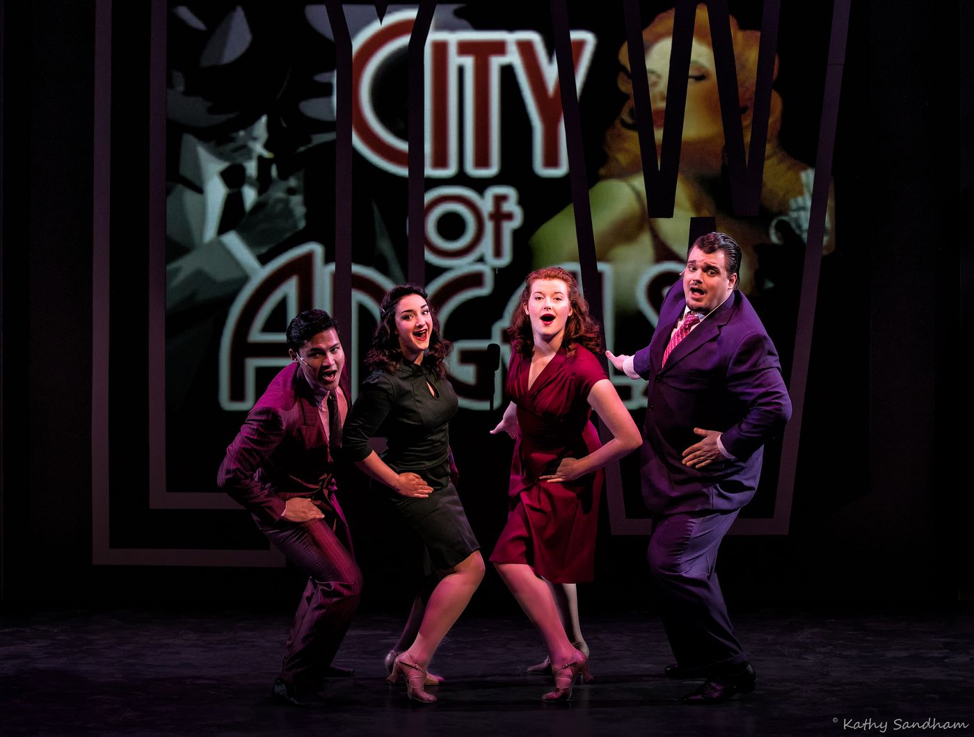 Review:  Seldom-staged “City of Angels” now at Beck Center for the Arts  Image