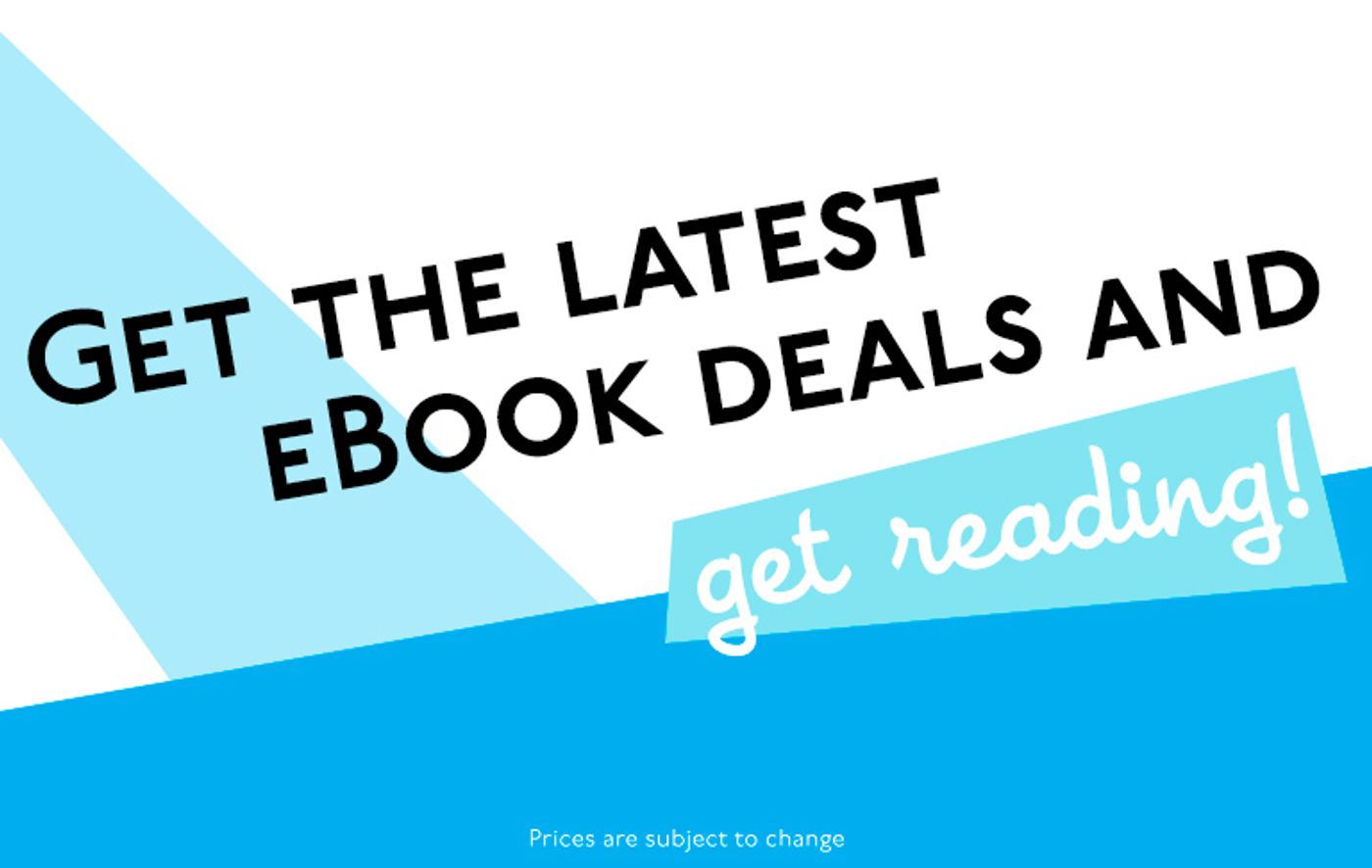More Than 100 E-Book Deals From 99¢ - $4.99!  Image