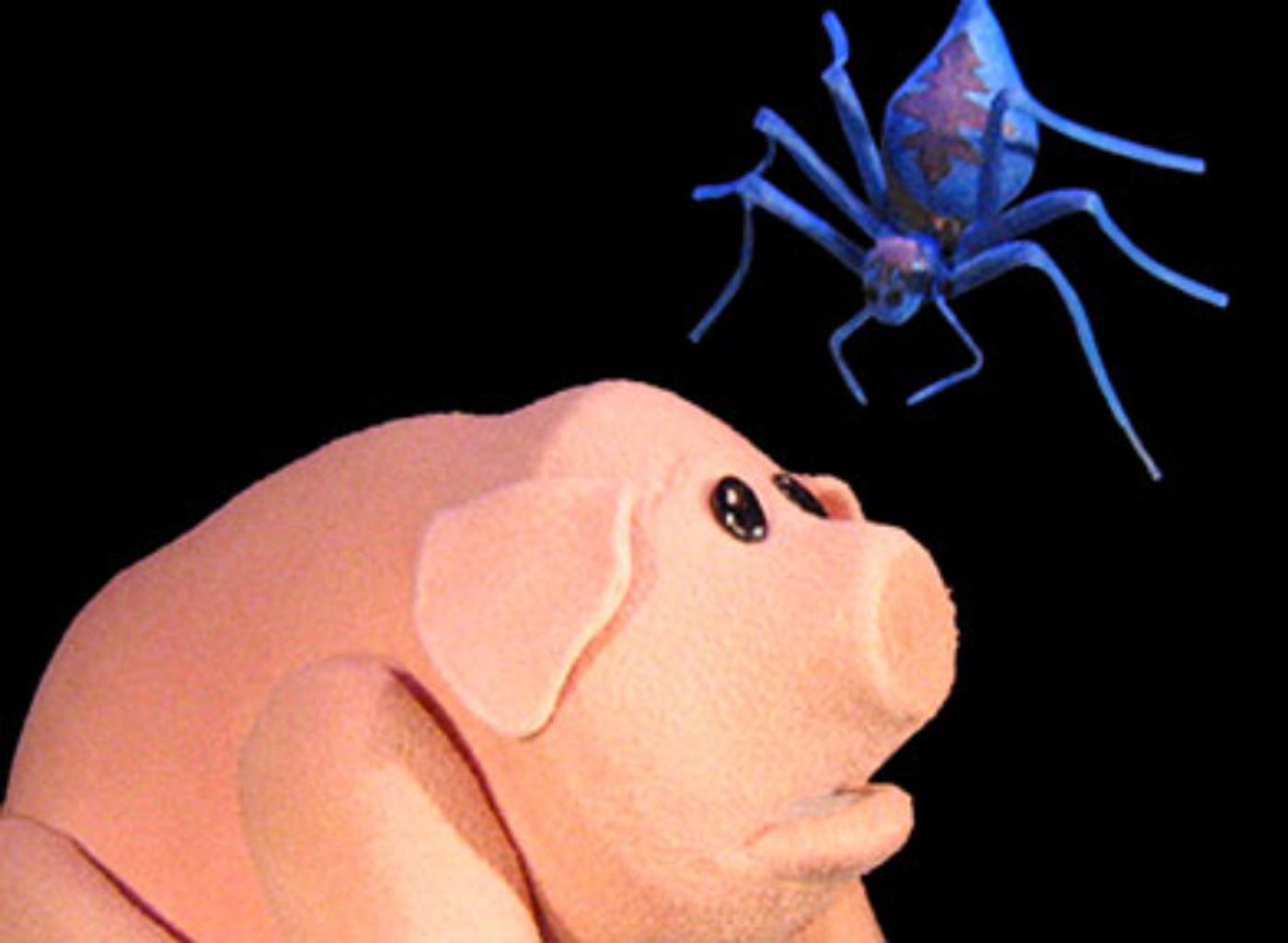 Feature: CHARLOTTE'S WEB at Center For Puppetry Arts  Image