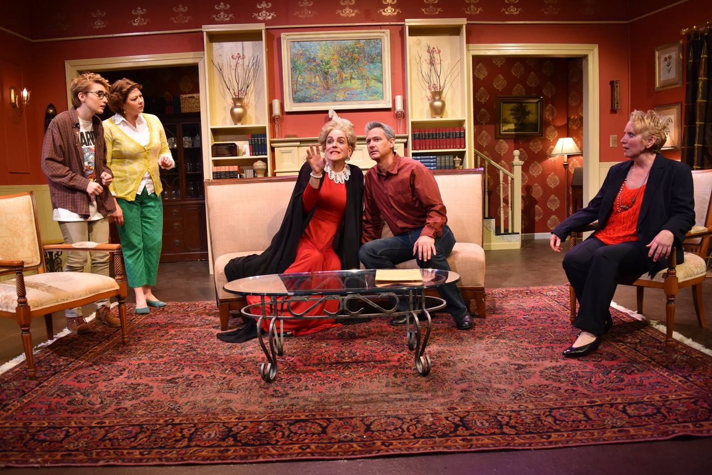 Review:    Terrific New Theatre has a key to the Comedy Townhouse in THE TRIBUTE ARTIST  Image