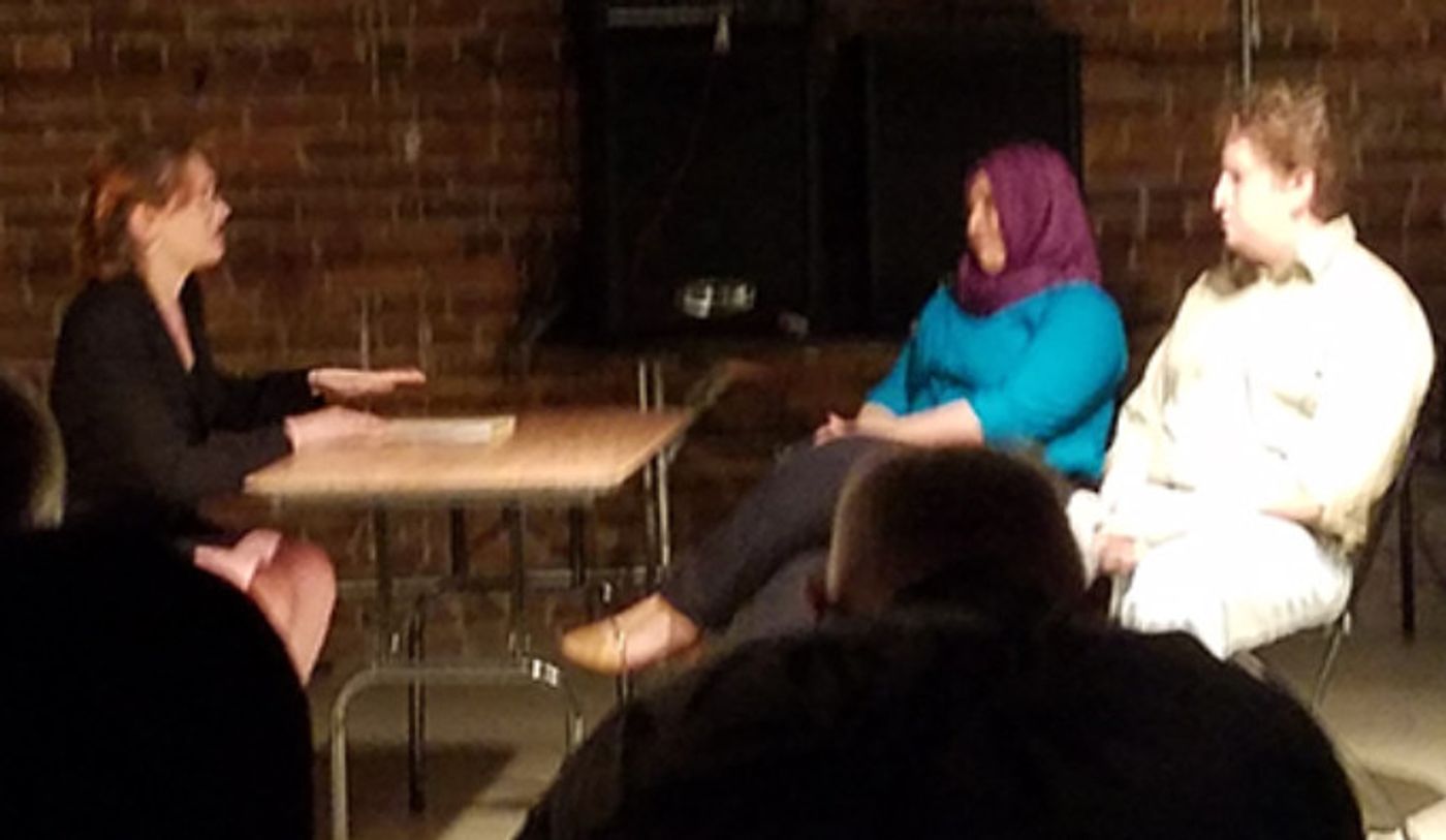 Review: SHORTS PLAYS WRITTEN AND ON STAGE A DAY LATER at 4x6 FEST At CL Space  Image