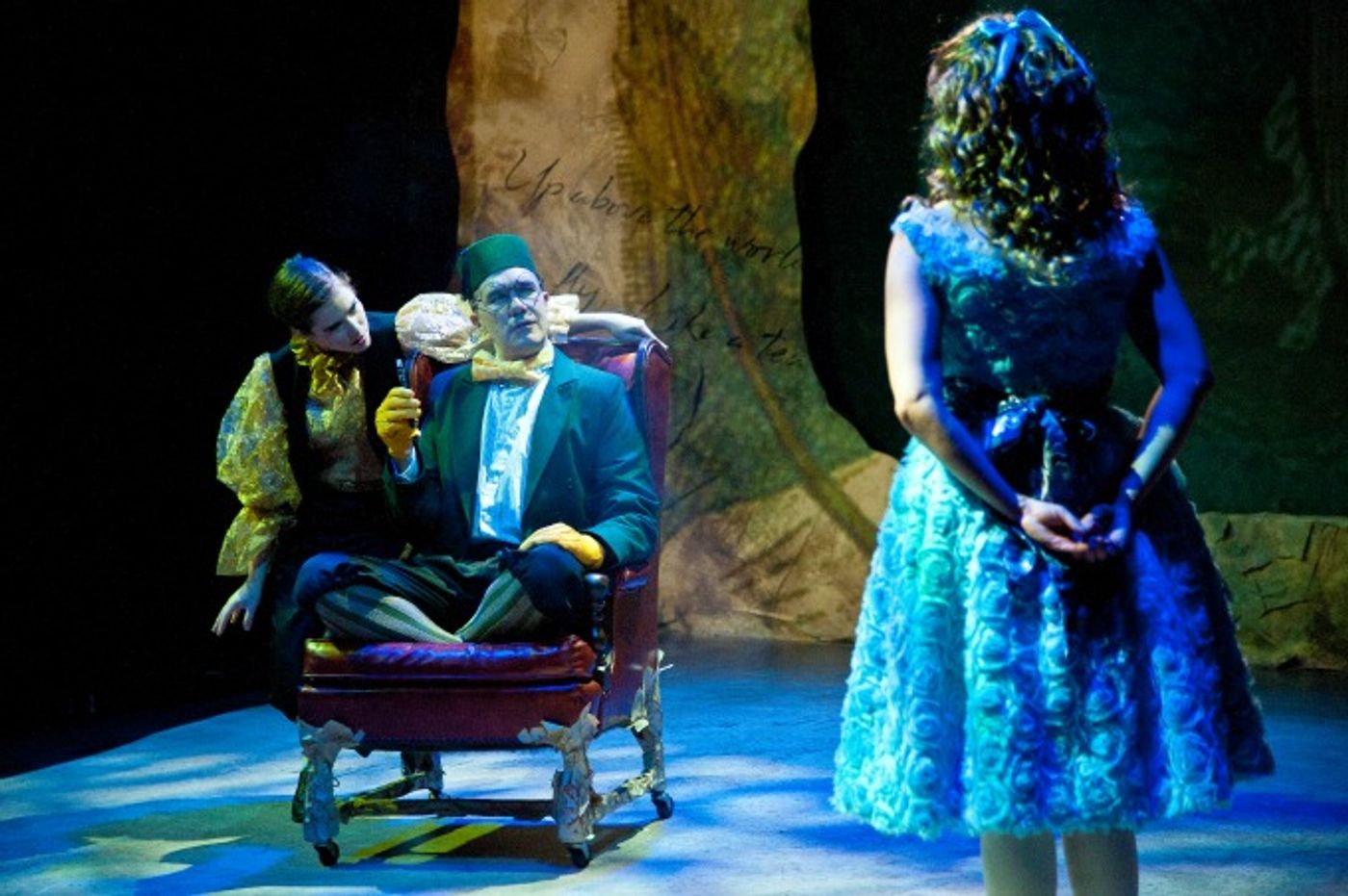 Review: Take a Tumble down the Rabbit Hole in the Delightful ALICE AND THE BOOK OF WONDERLAND at Annapolis Shakespeare Company  Image