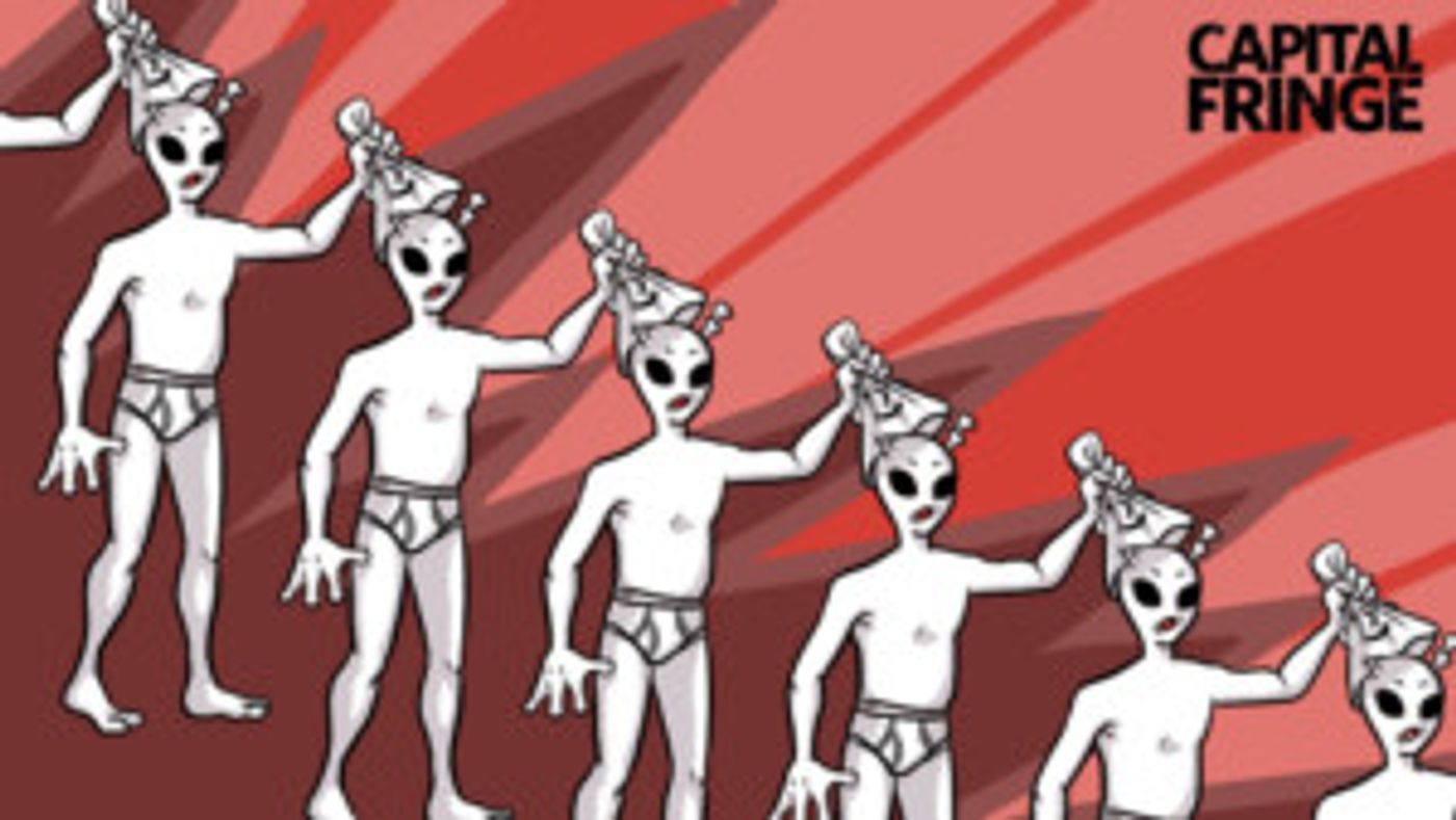 Nu Puppis presents ONE IN FOUR at Capital Fringe  Image