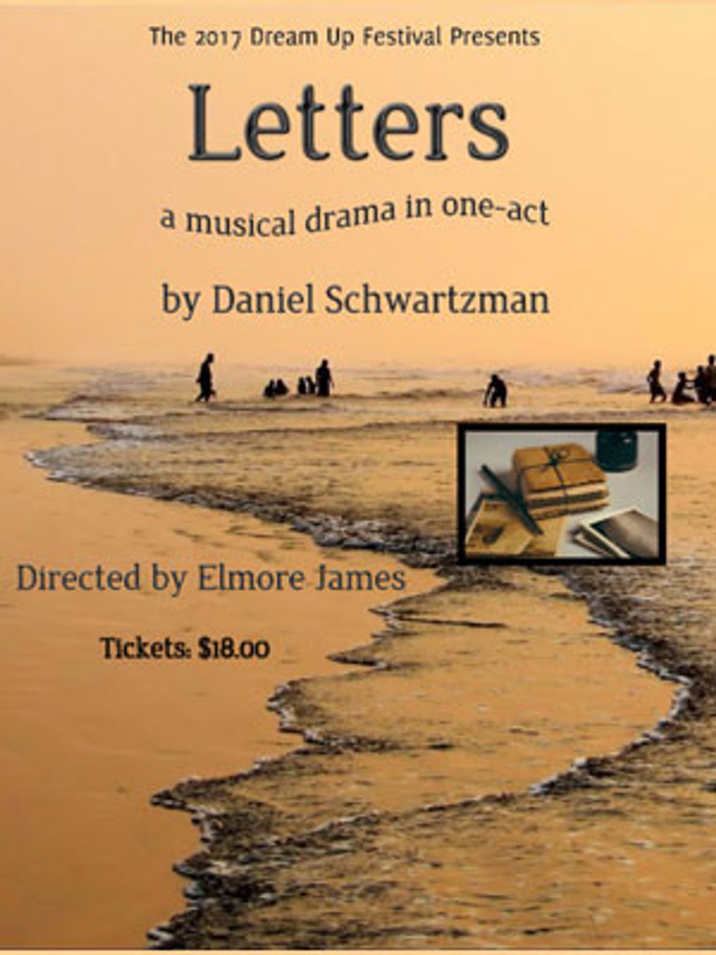 Theater for the New City's Dream Up Festival Presents New Musical LETTERS  Image