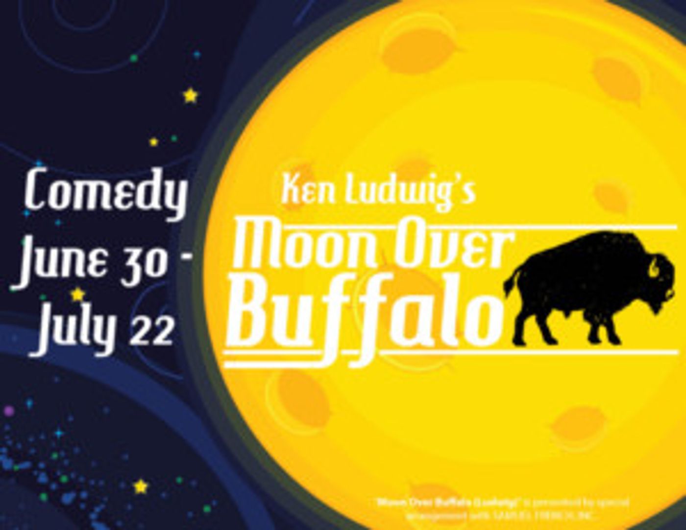 Greenbrier Valley Theatre presents MOON OVER BUFFALO  Image
