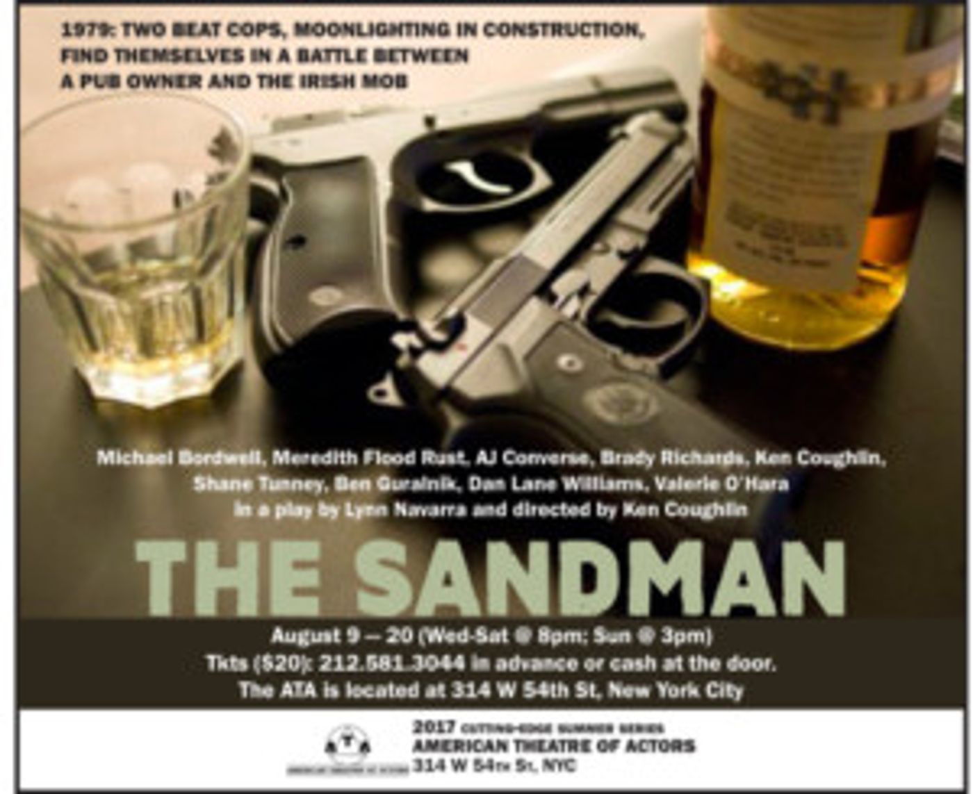 Lynn Navarra's Gritty 70's Tome, THE SANDMAN, to Be Revived This Summer  Image