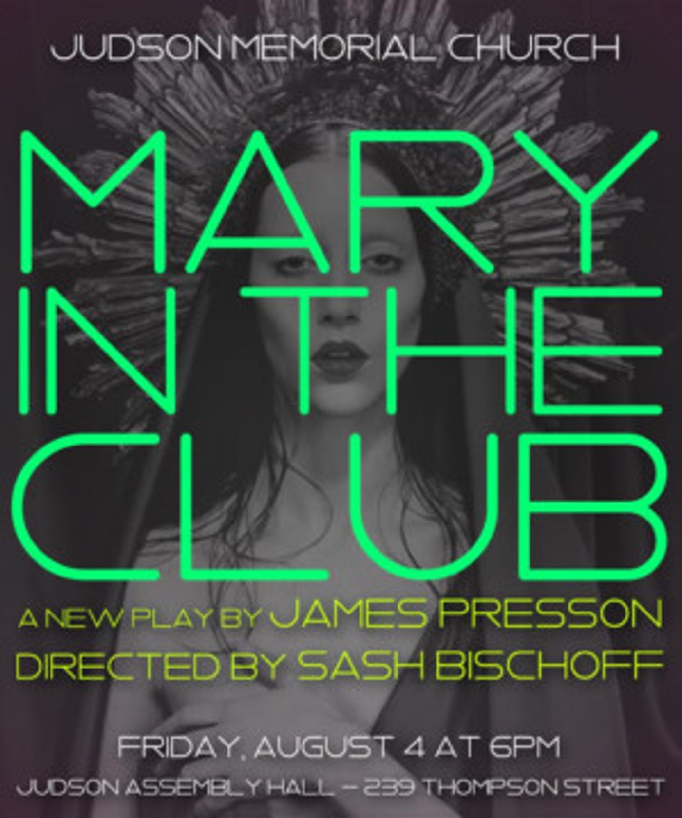 Olivia Macklin to Lead MARY IN THE CLUB Reading at Judson Memorial  Image