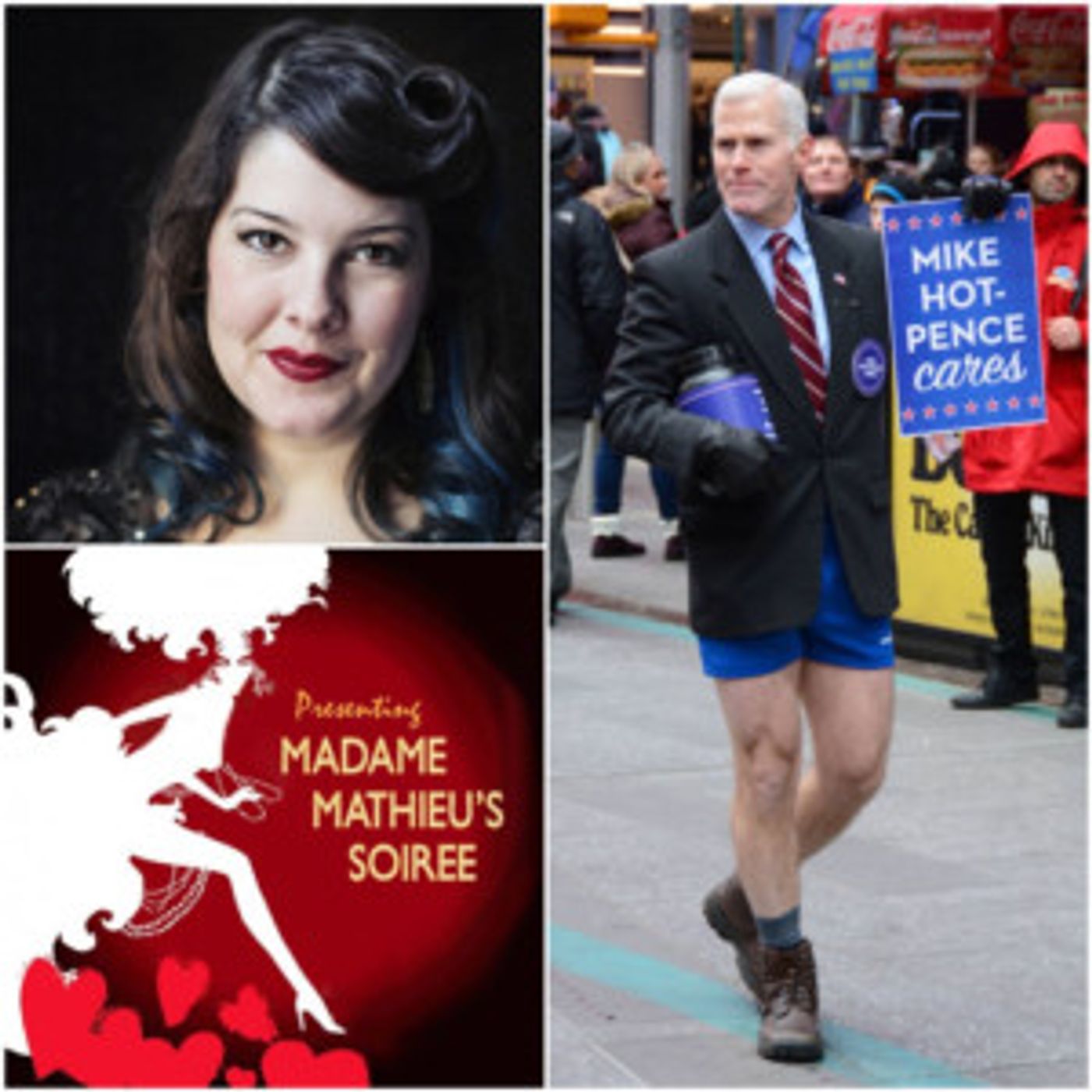 Lauren Elder, Mike Hot-Pence Headline 10th MADAME'S SOIREE, 7/13  Image