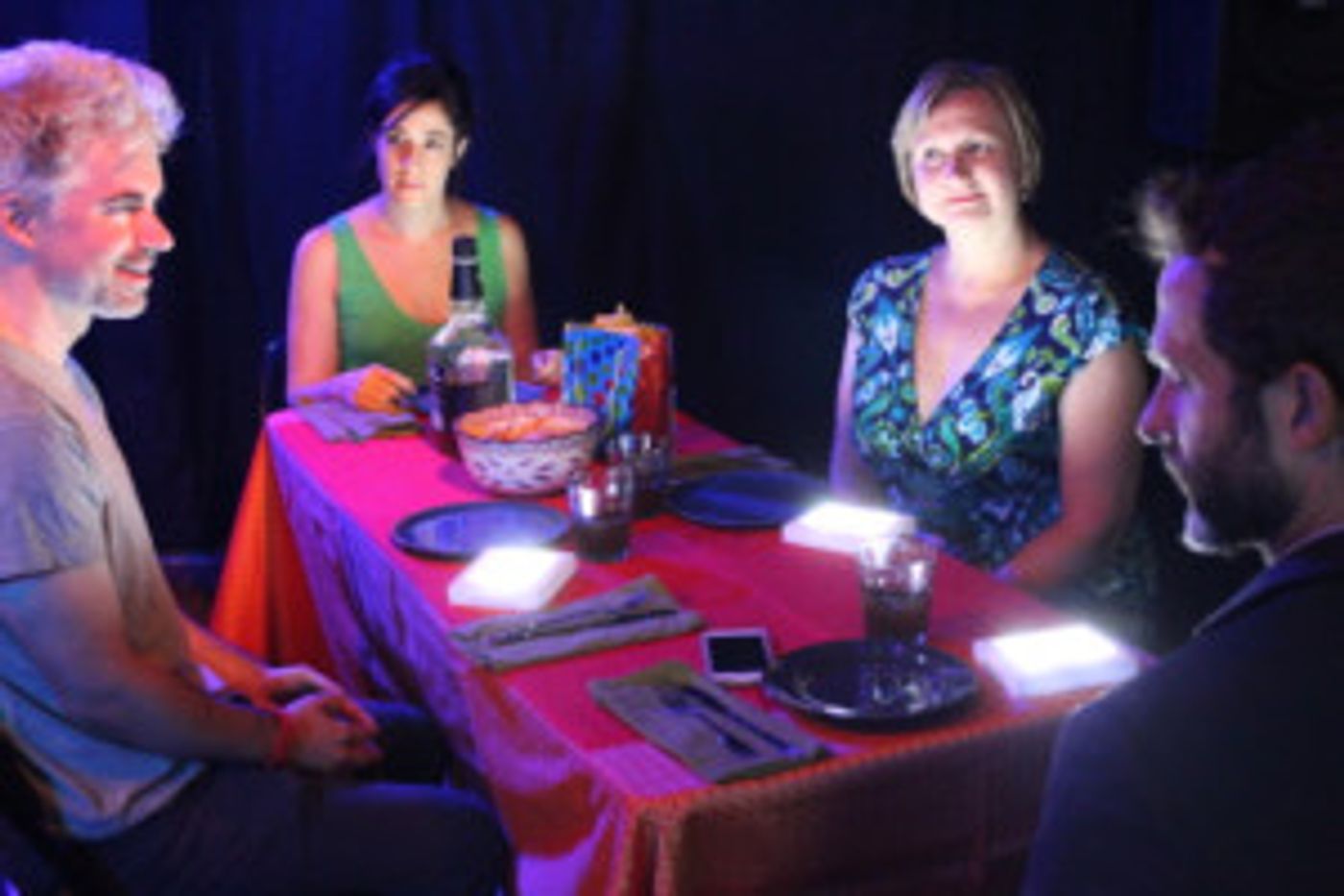 Jeff Tabnick's THE INTIMACY EFFECT to Play Vital Joint This Fall  Image