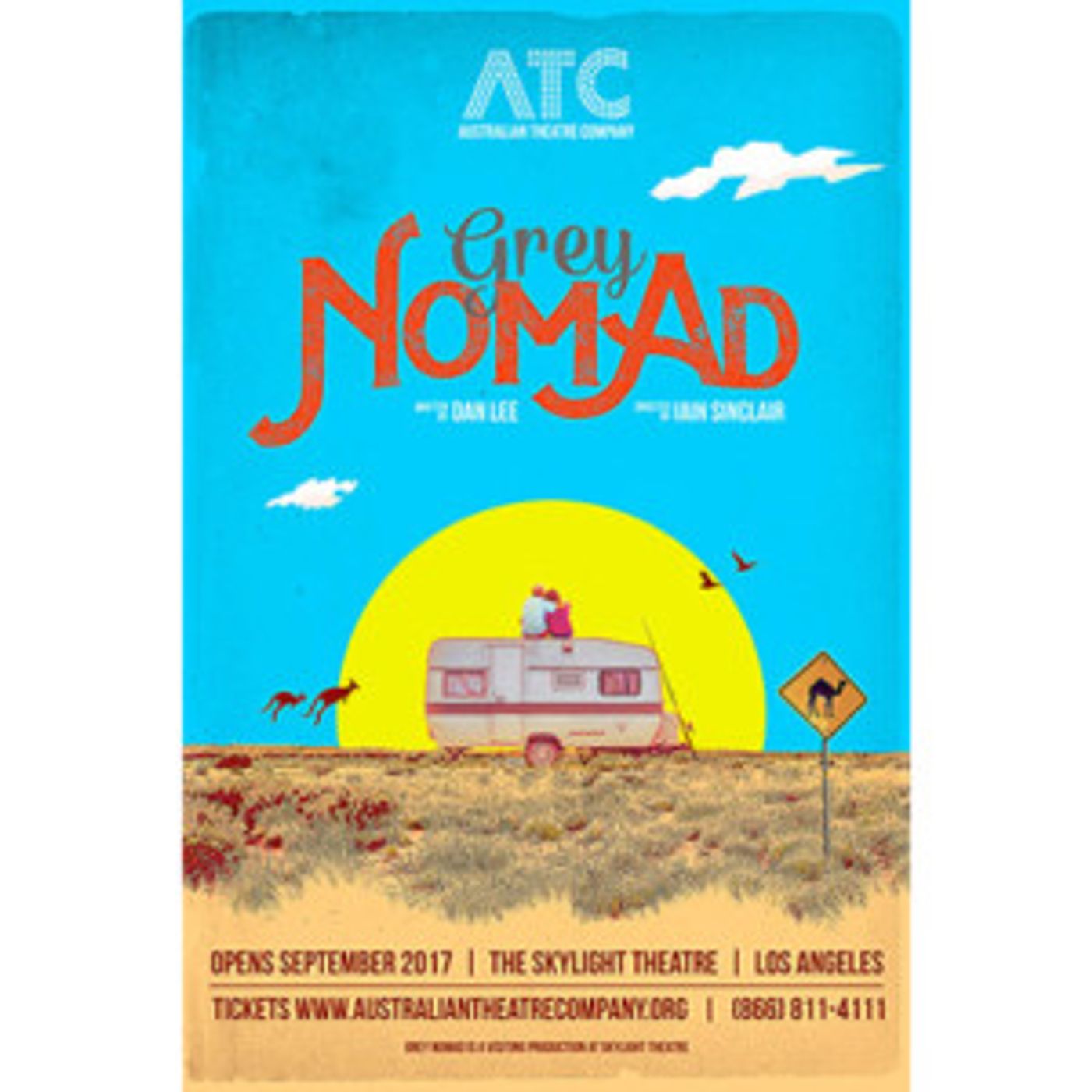 GREY NOMAD to Premiere at Skylight Theatre  Image