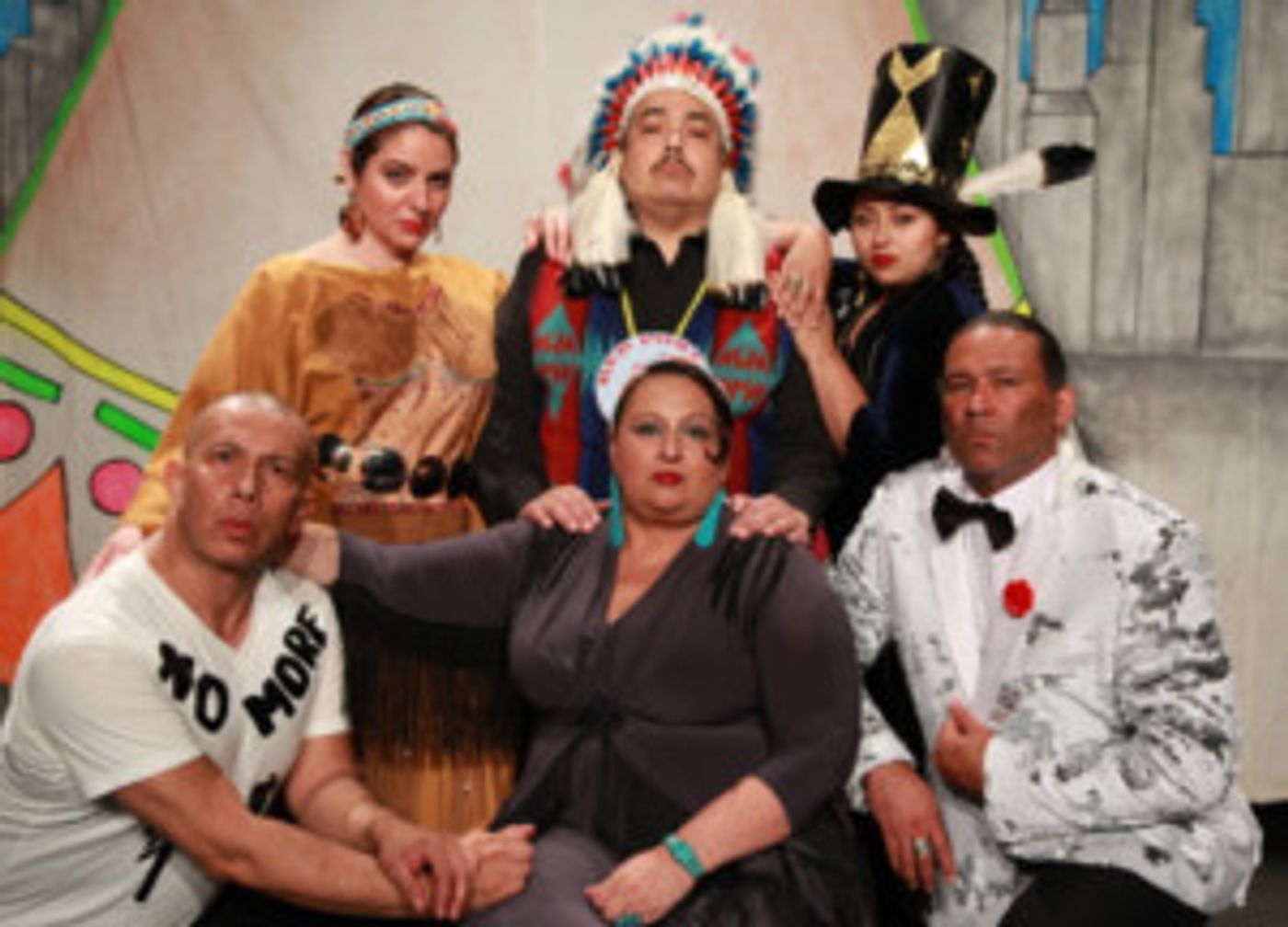 La MaMa Presents Safe Harbors Indigenous Collective's DON'T FEED THE INDIANS  Image