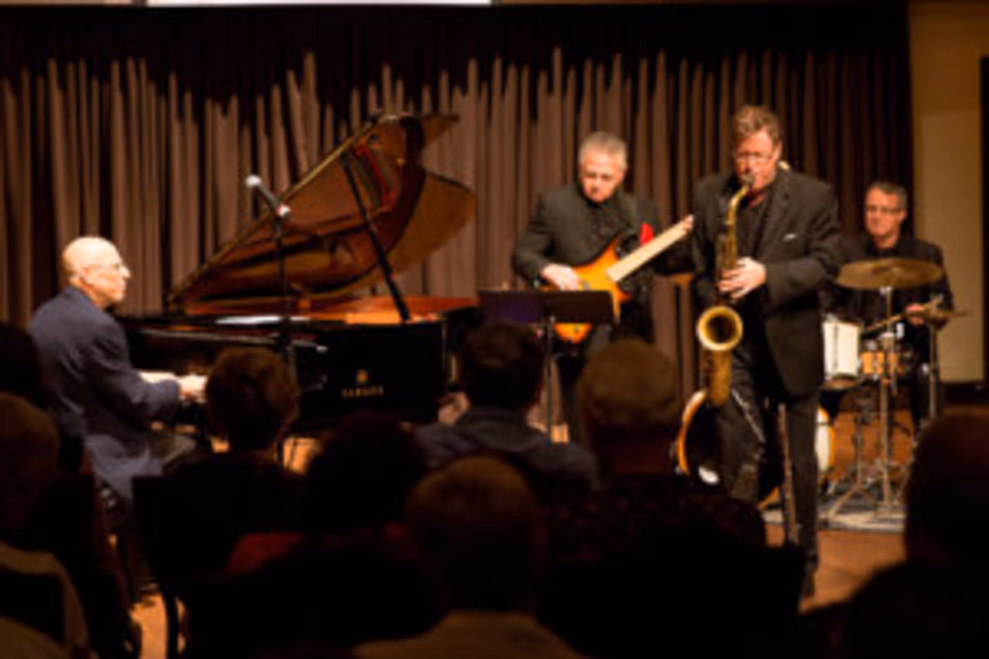 'Music for the Mind' Concert Series to Welcome The Irwin Solomon Jazz Quartet Image