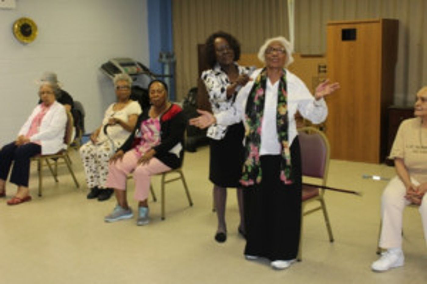 All The World's Their Stage As Senior Citizens From Queens Unveil Drama Presentation  Image